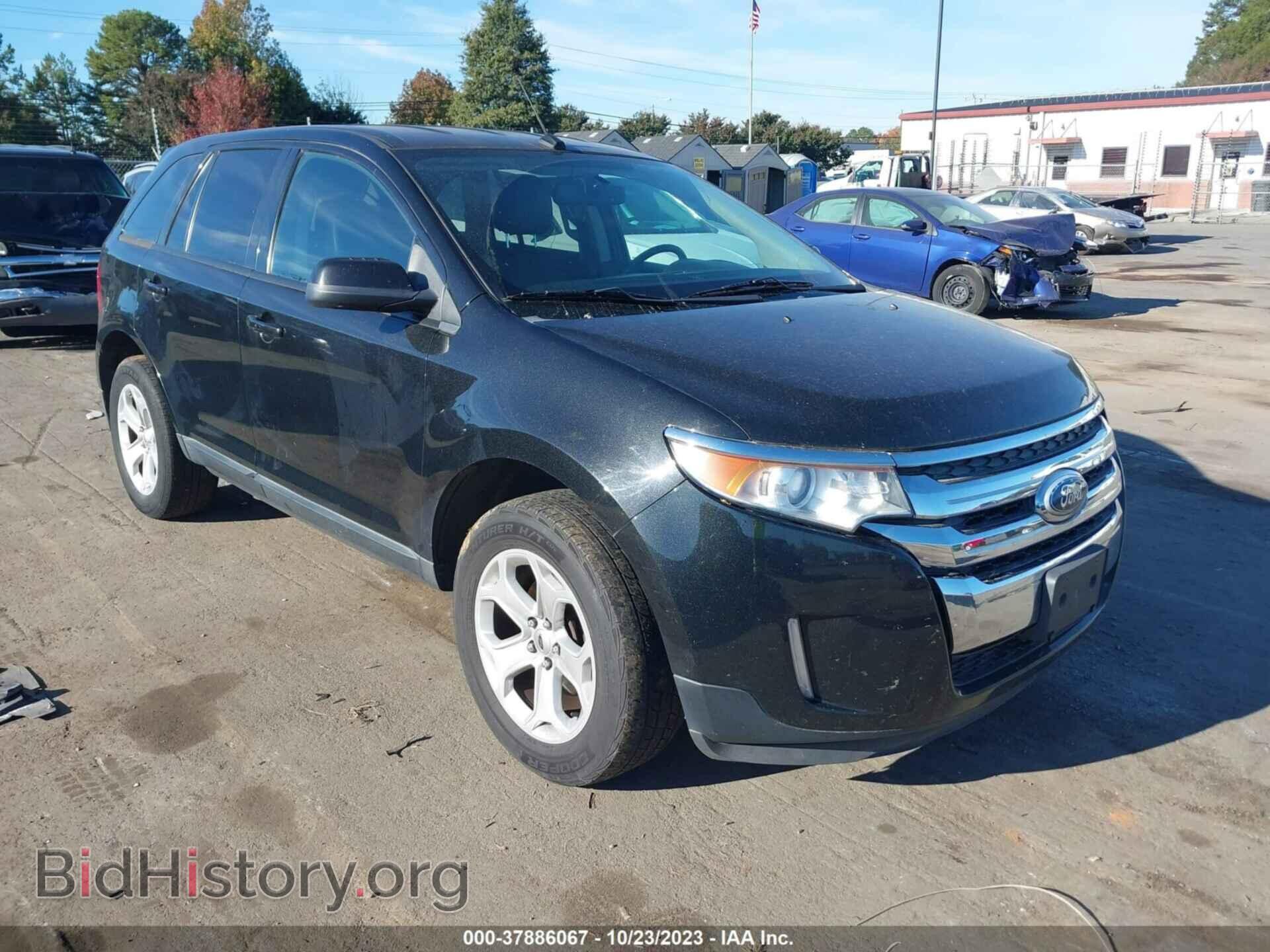 Фотография 2FMDK4JC8DBB12539 - FORD EDGE 2013