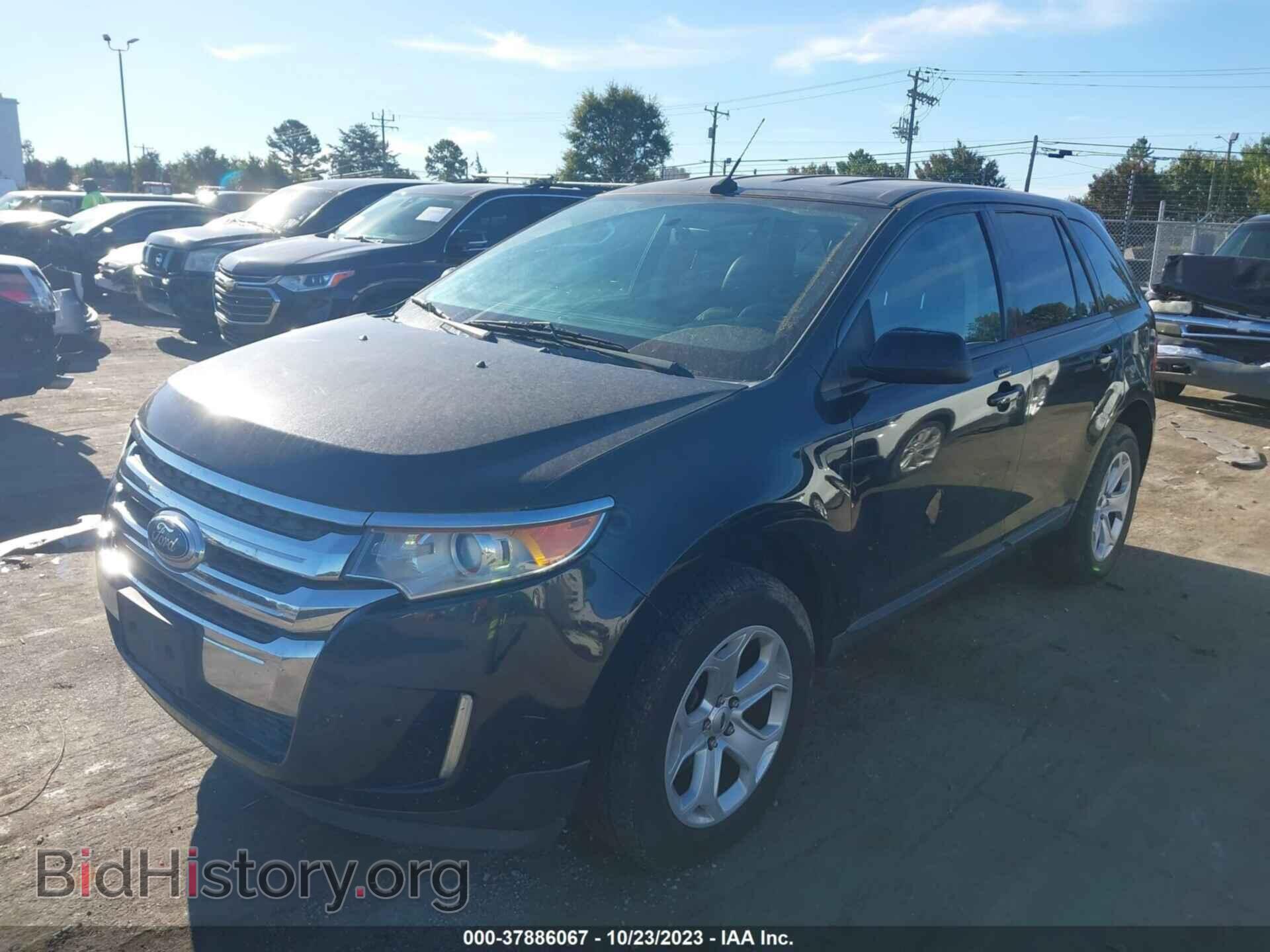 2013 FORD EDGE - VIN: 2FMDK4JC8DBB12539 - Фото 2