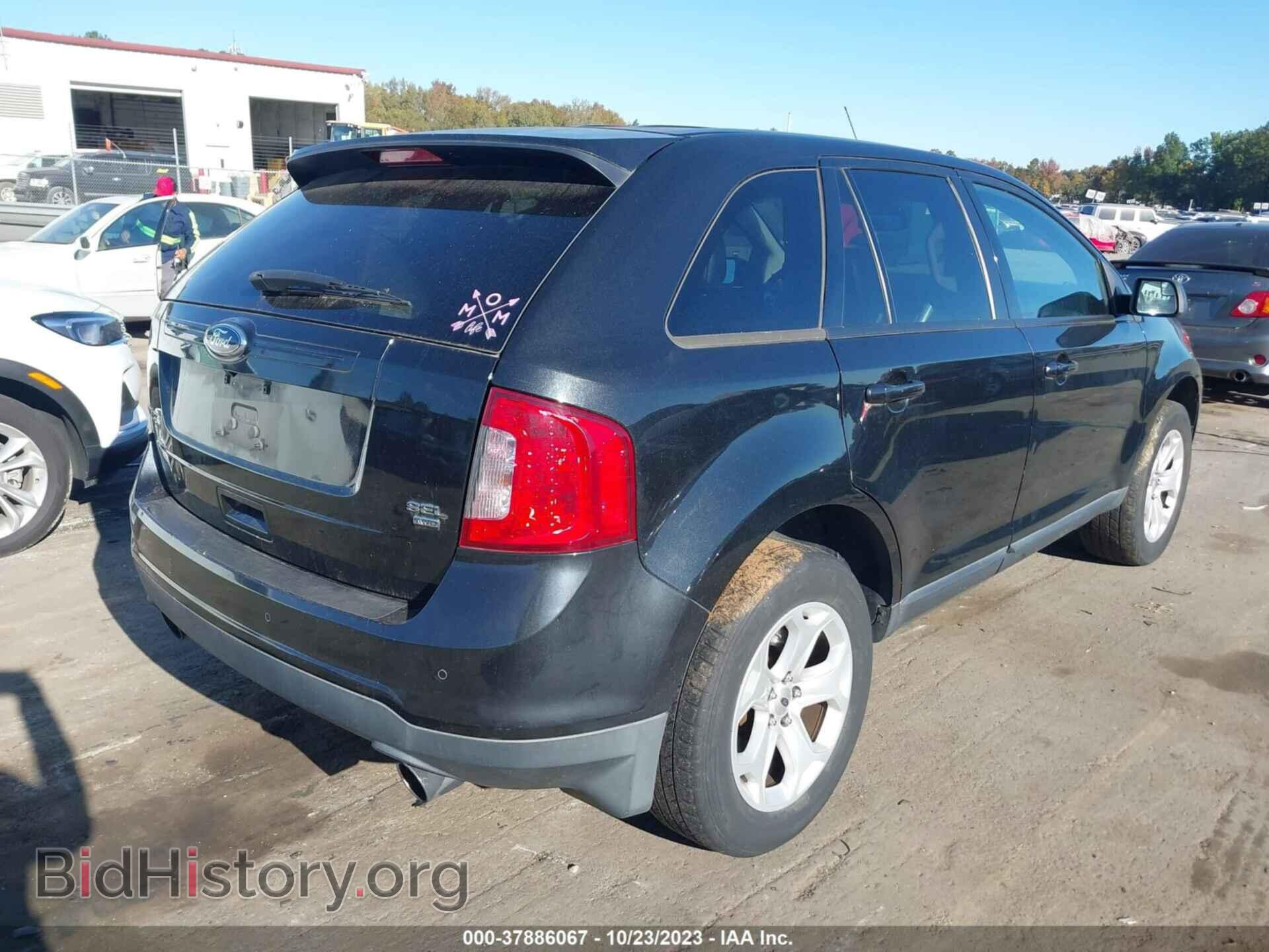 2013 FORD EDGE - VIN: 2FMDK4JC8DBB12539 - Фото 4
