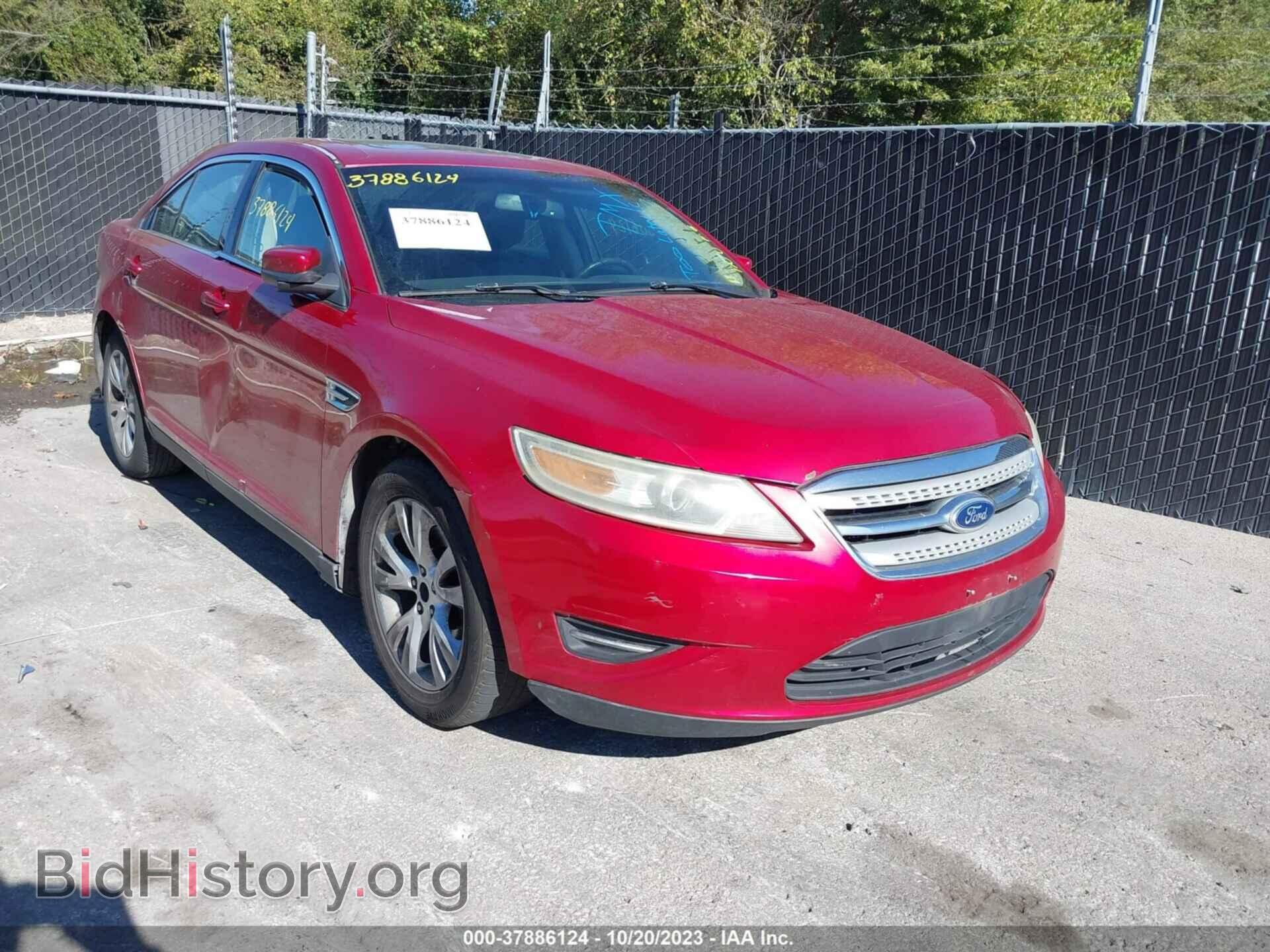 Фотография 1FAHP2EW7BG125357 - FORD TAURUS 2011