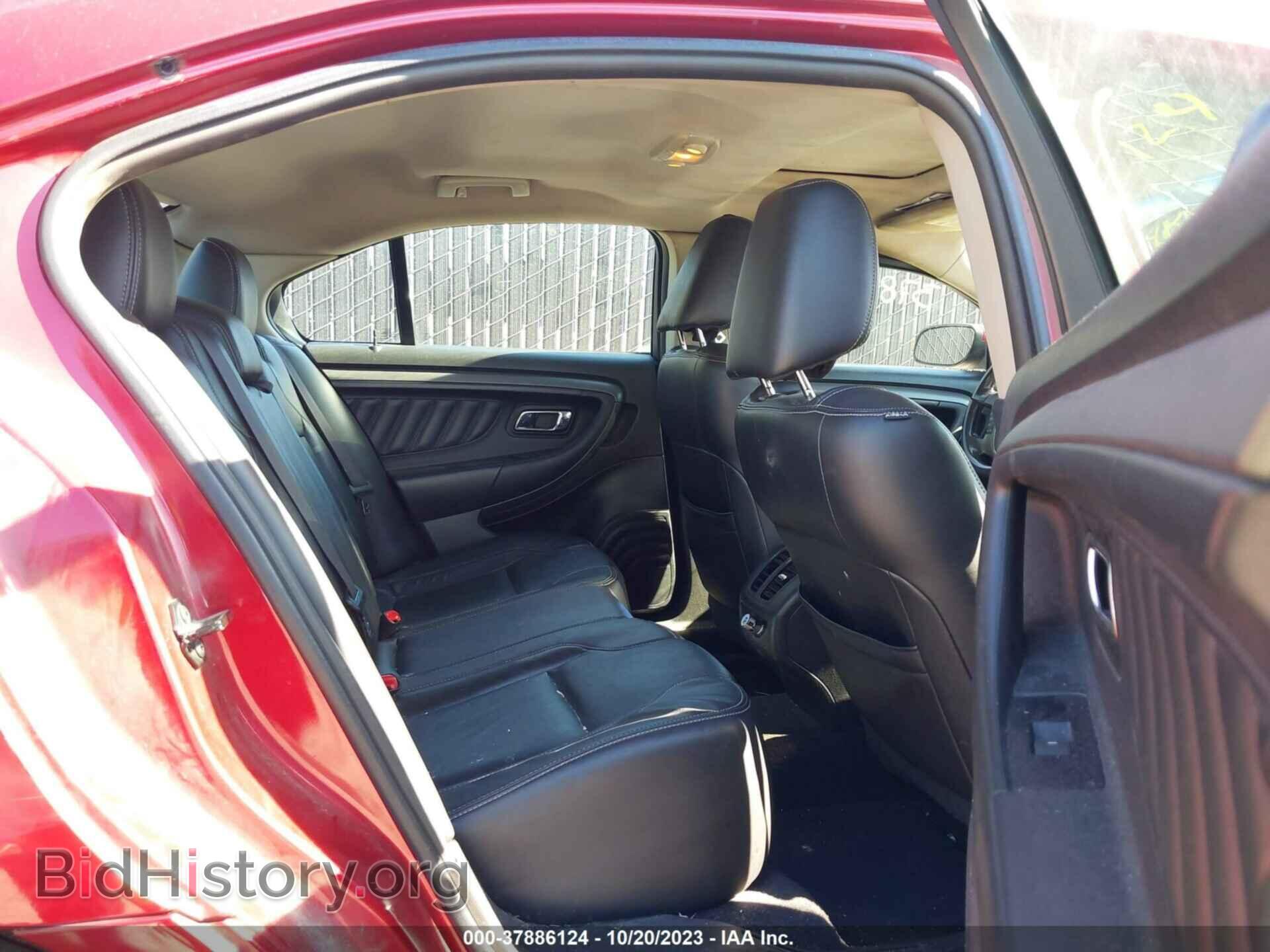 2011 FORD TAURUS - VIN: 1FAHP2EW7BG125357 - Фото 8