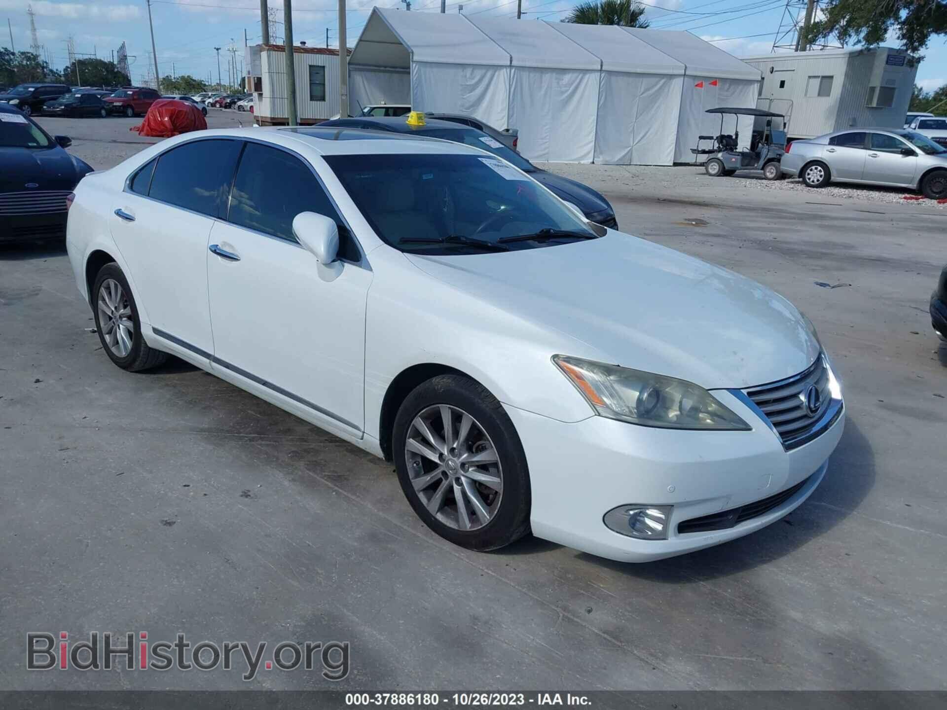 Фотография JTHBK1EGXA2343546 - LEXUS ES 350 2010
