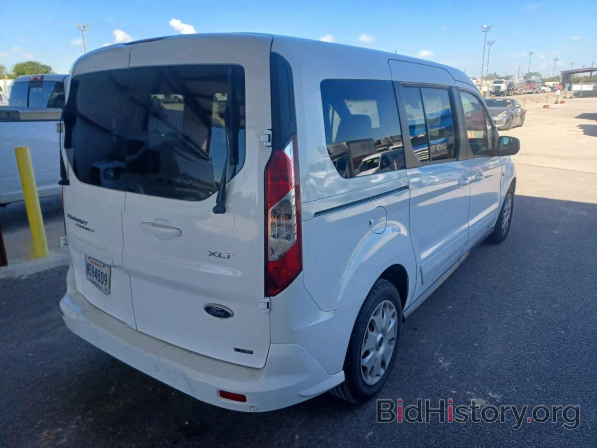 Photo NM0GS9F70G1265696 - FORD TRANSIT CONNECT WAGON 2016