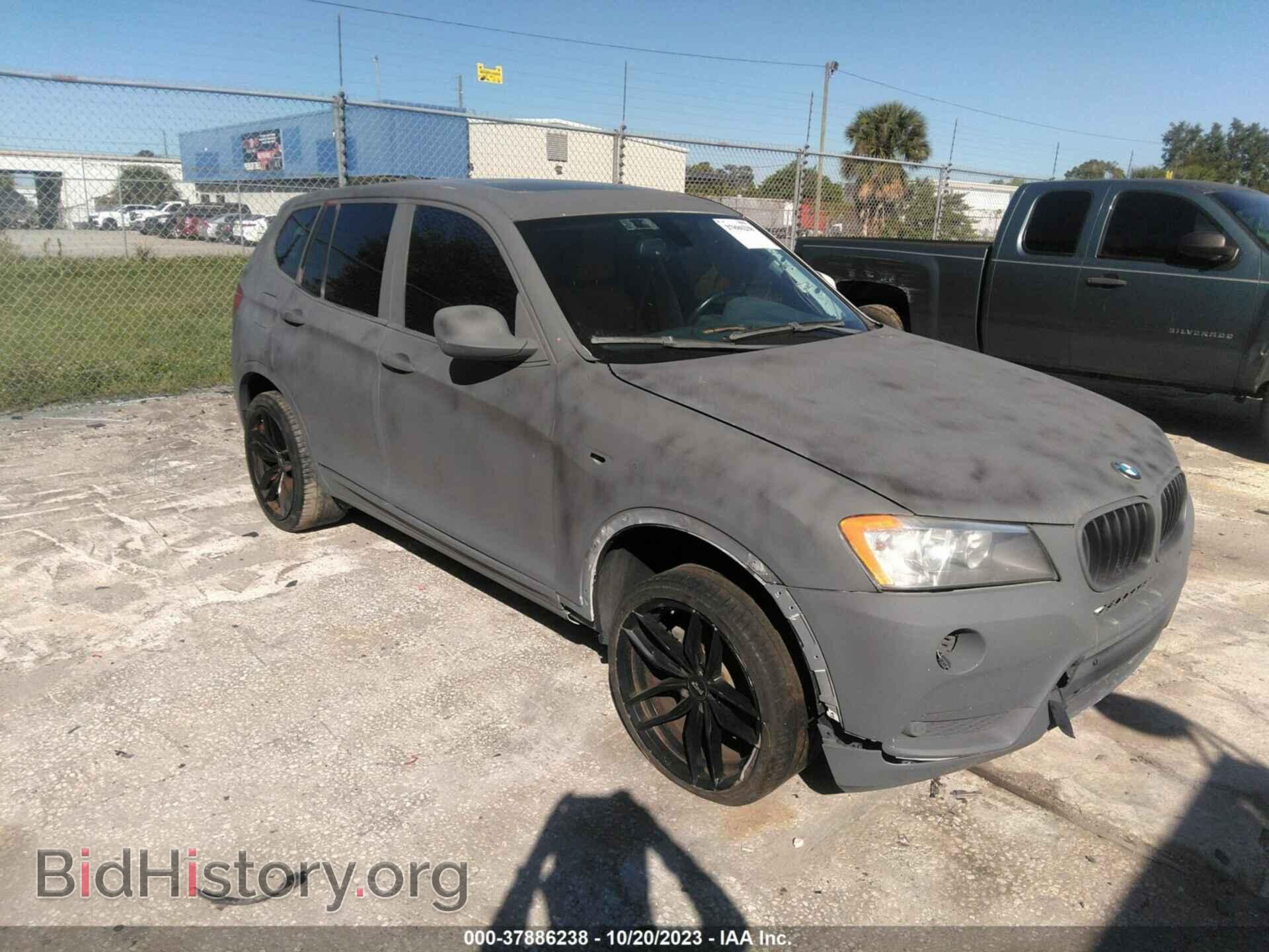 Photo 5UXWX9C56E0D21227 - BMW X3 2014