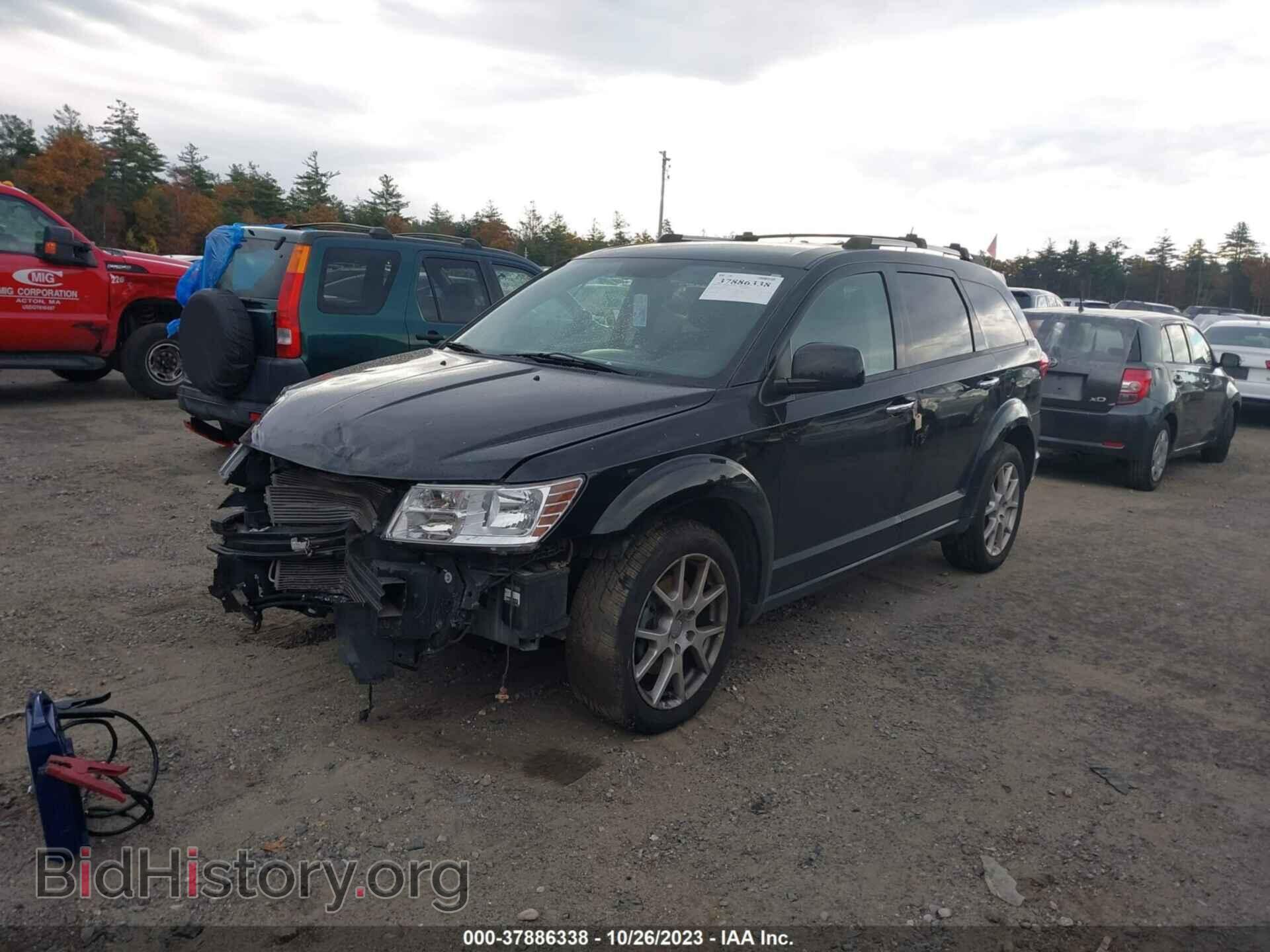 2017 DODGE JOURNEY - VIN: 3C4PDDFG2HT508452 - Фото 2