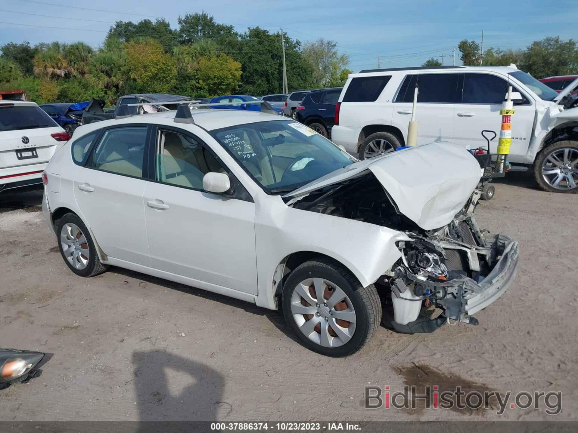 Photo JF1GH6A69BG803645 - SUBARU IMPREZA WAGON 2011