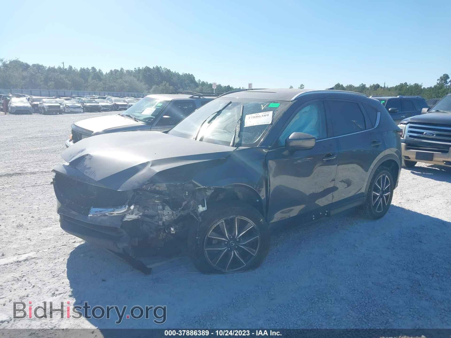 2018 MAZDA CX-5 - VIN: JM3KFBCM0J0459071 - Фото 2