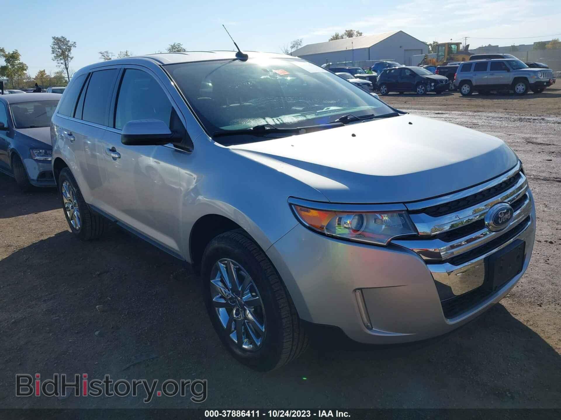 Фотография 2FMDK3KC8BBB06245 - FORD EDGE 2011