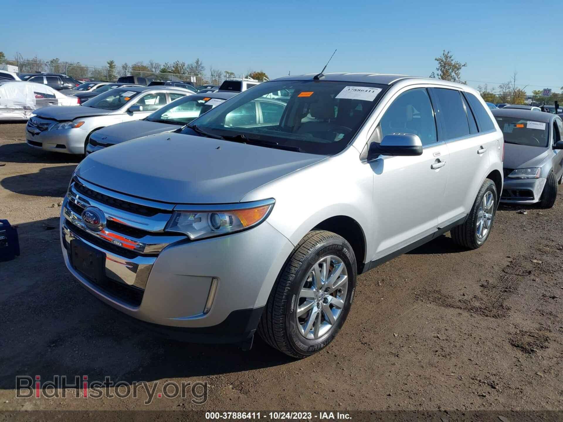 2011 FORD EDGE - VIN: 2FMDK3KC8BBB06245 - Фото 2