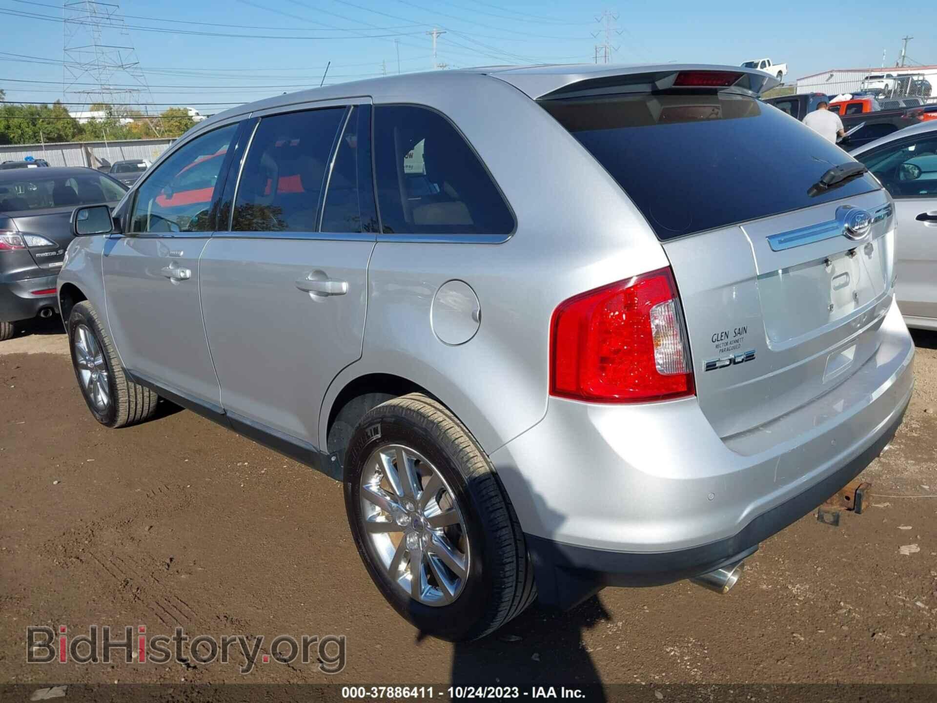2011 FORD EDGE - VIN: 2FMDK3KC8BBB06245 - Фото 3