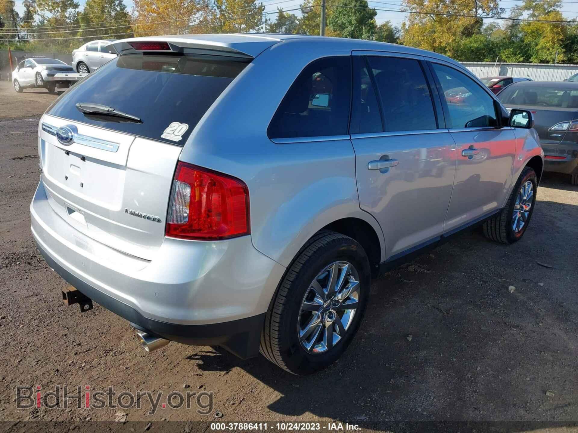 2011 FORD EDGE - VIN: 2FMDK3KC8BBB06245 - Фото 4