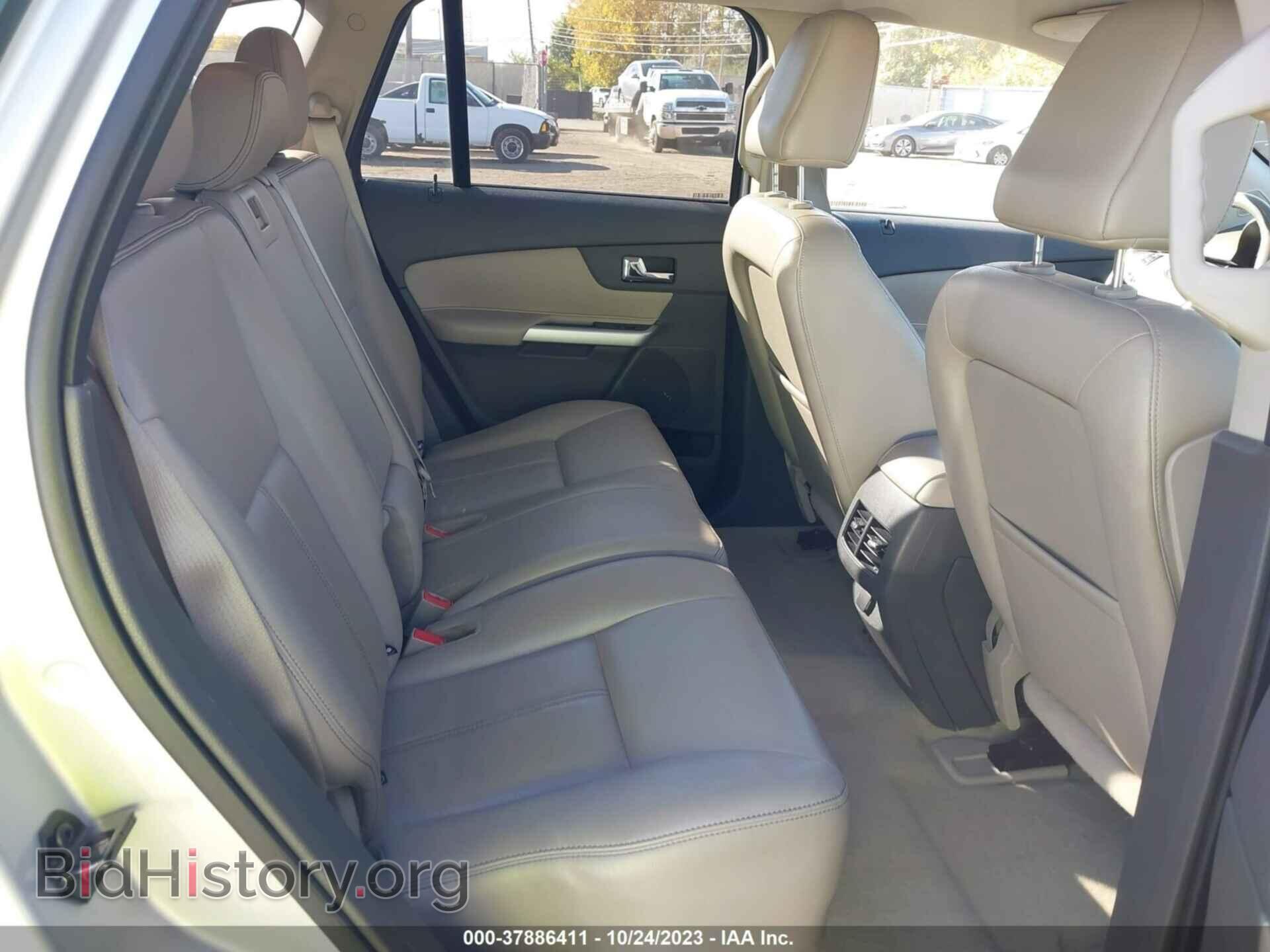 2011 FORD EDGE - VIN: 2FMDK3KC8BBB06245 - Фото 8