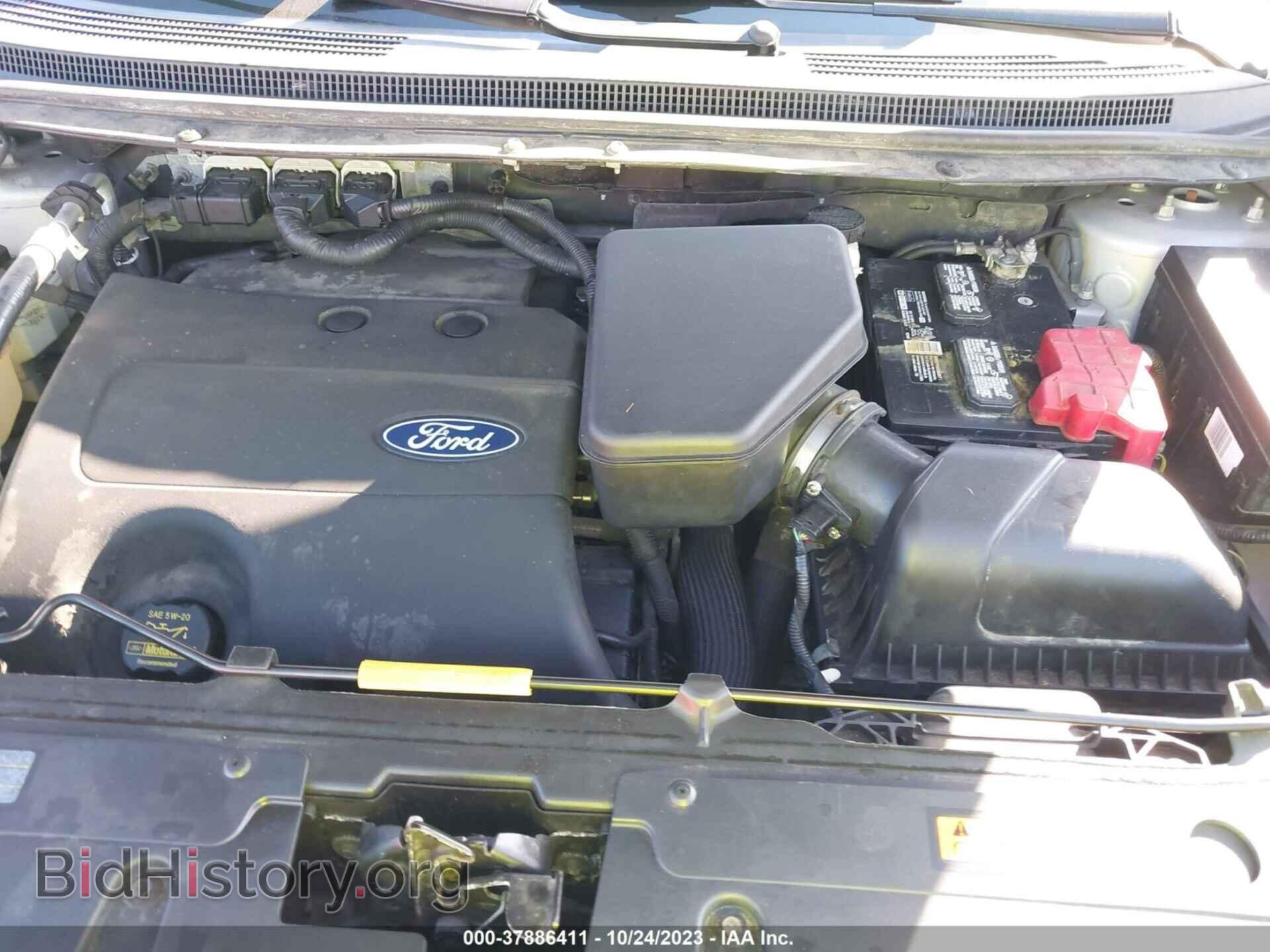 2011 FORD EDGE - VIN: 2FMDK3KC8BBB06245 - Фото 10