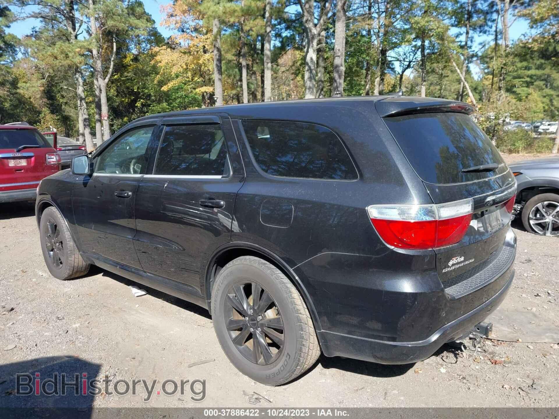 2013 DODGE DURANGO - VIN: 1C4RDHAG9DC692351 - Фото 3
