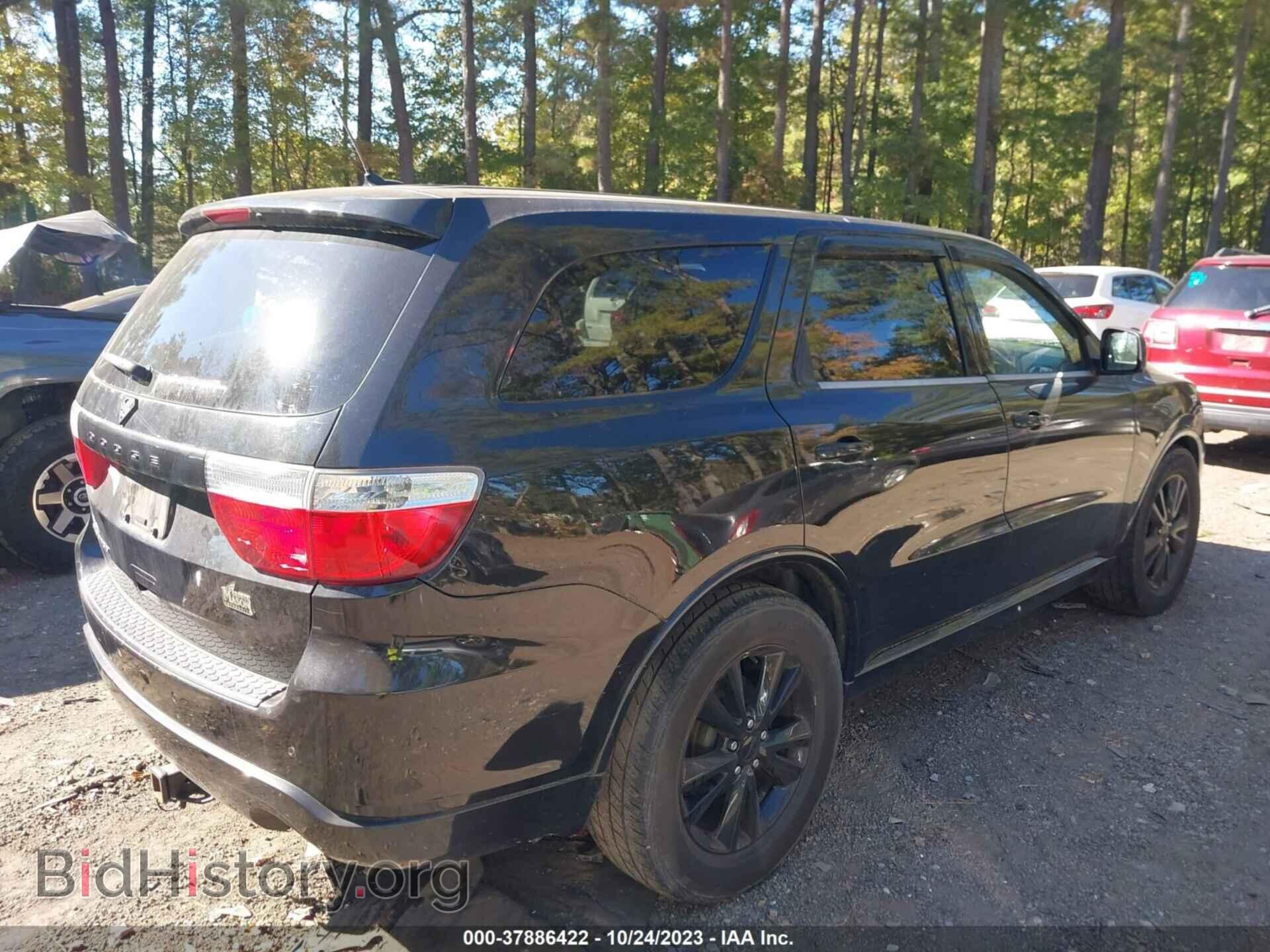 2013 DODGE DURANGO - VIN: 1C4RDHAG9DC692351 - Фото 4