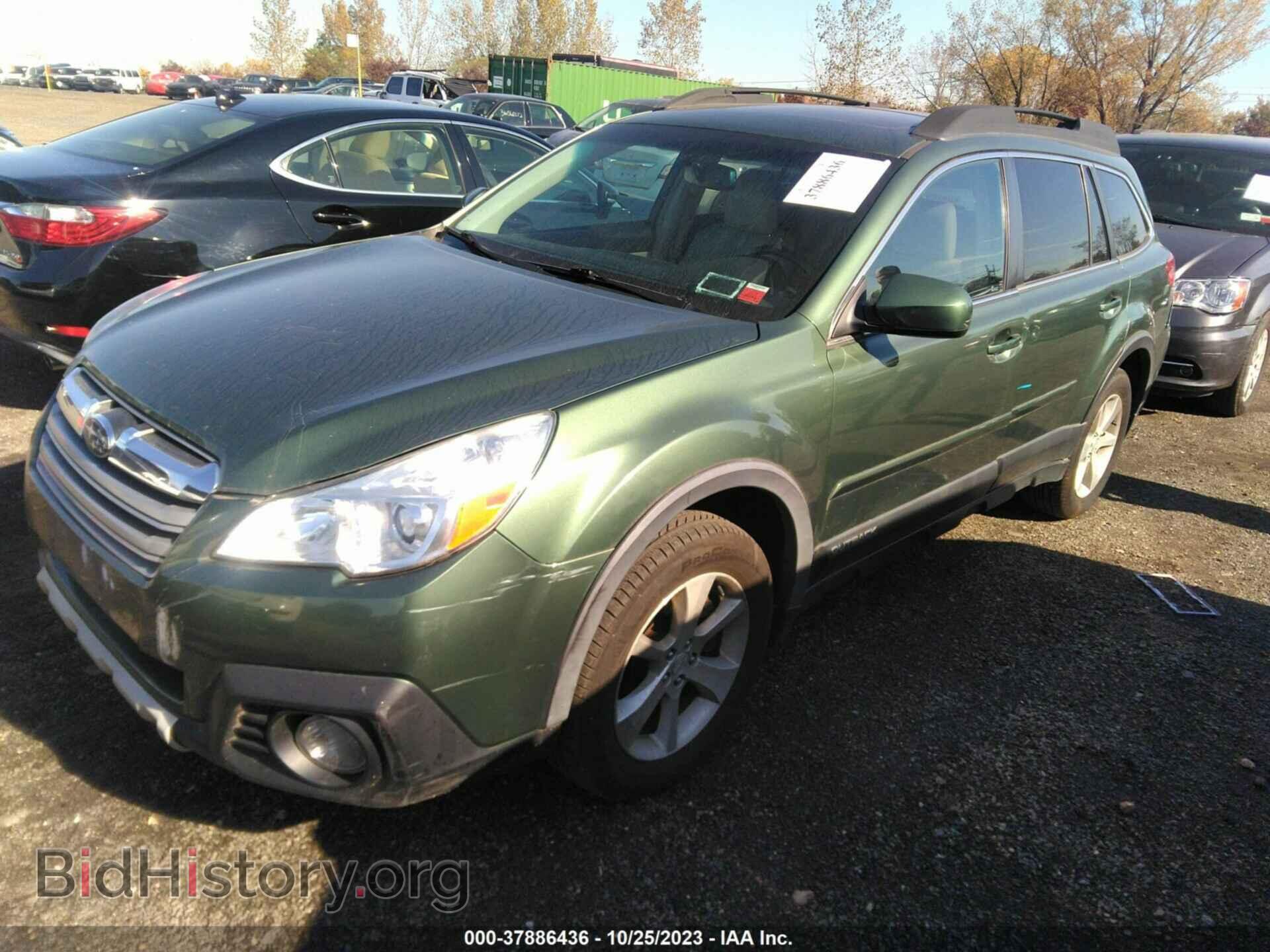 2013 SUBARU OUTBACK - VIN: 4S4BRDLC8D2209584 - Фото 2