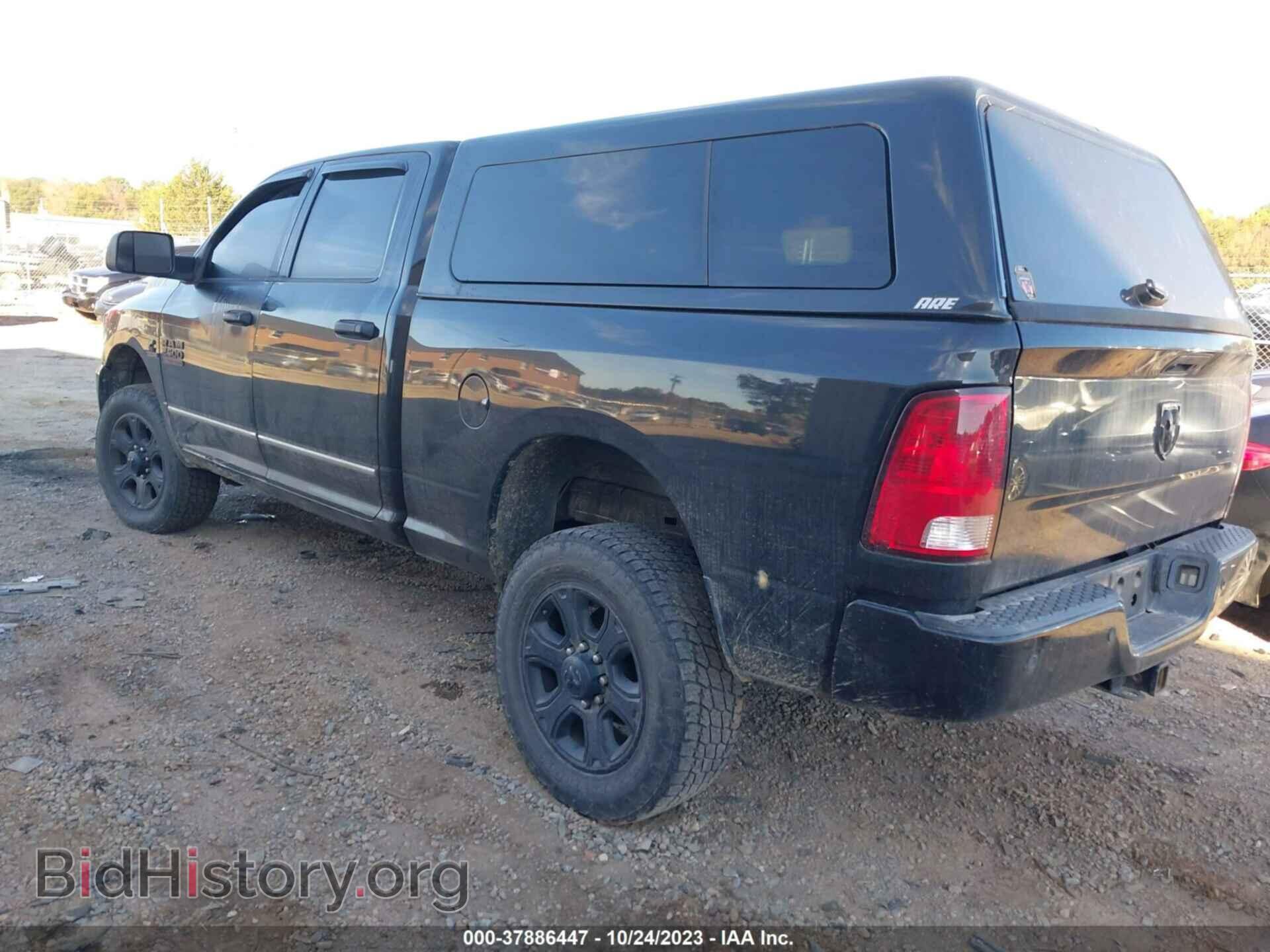 2016 RAM 2500 - VIN: 3C6UR5CL1GG279367 - Фото 3