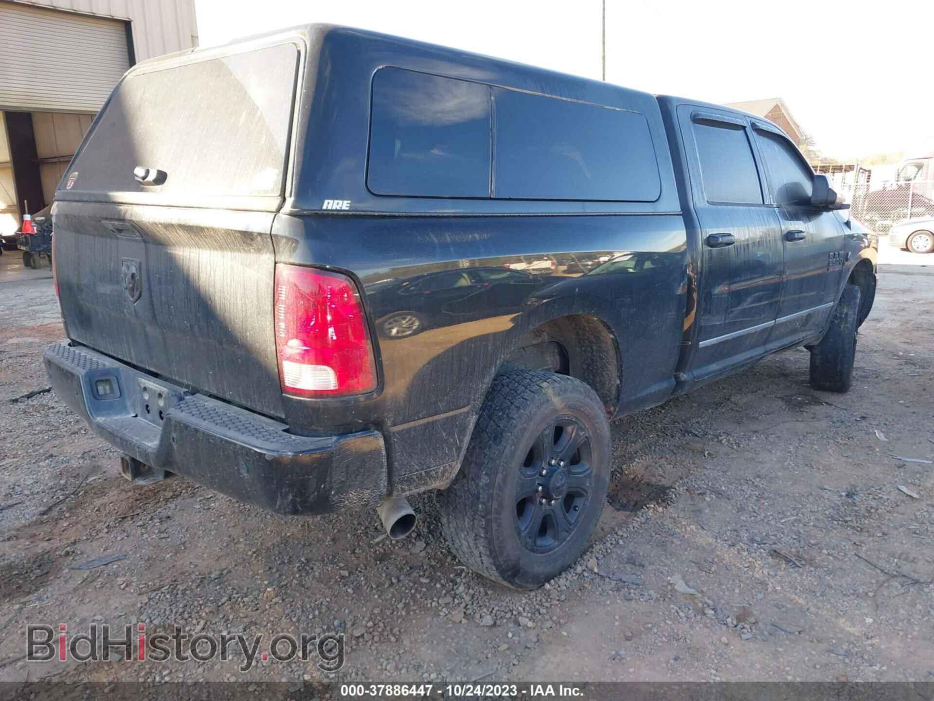 2016 RAM 2500 - VIN: 3C6UR5CL1GG279367 - Фото 4