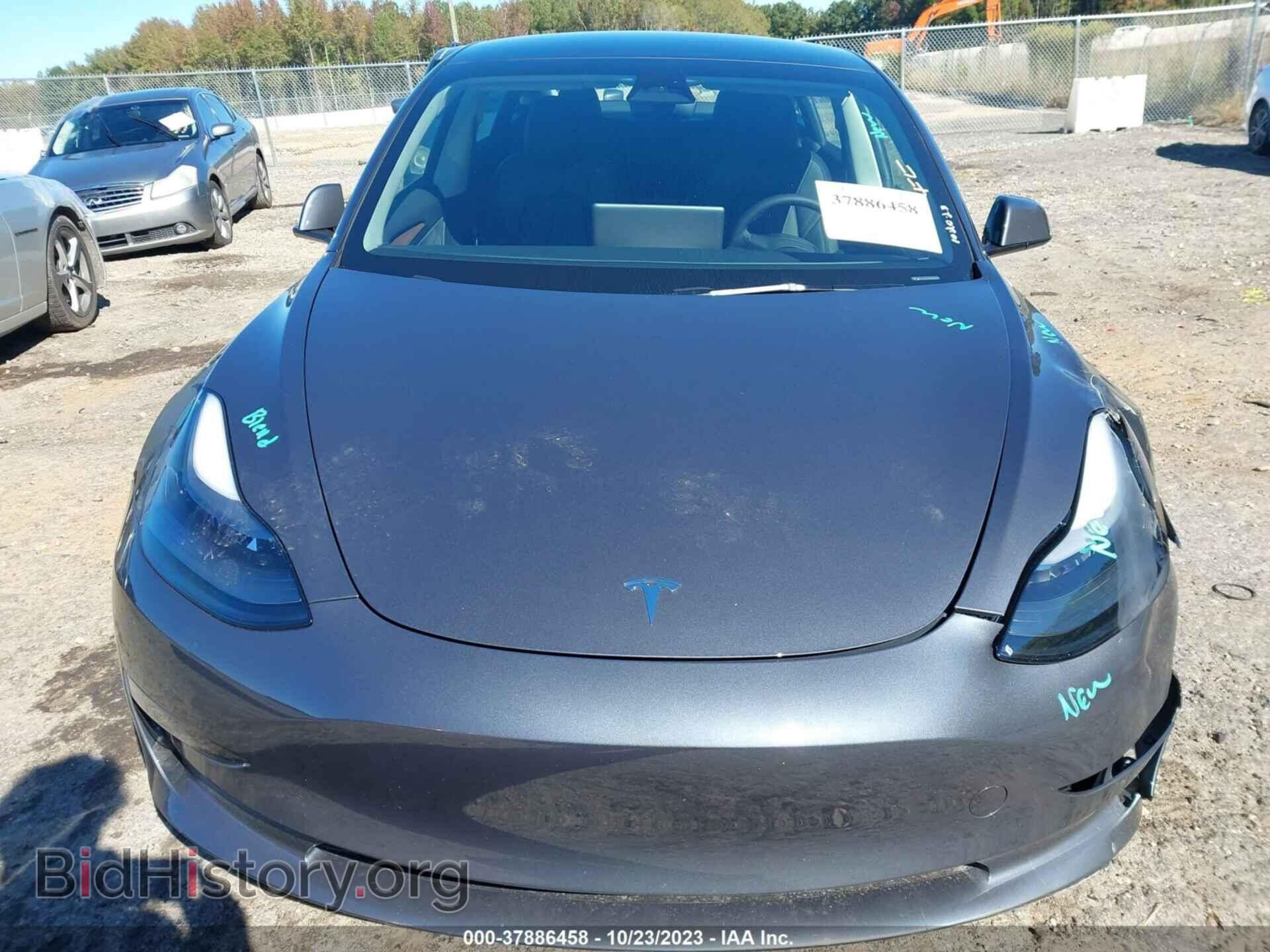 2023 TESLA MODEL 3 - VIN: 5YJ3E1EA1PF656323 - Фото 12