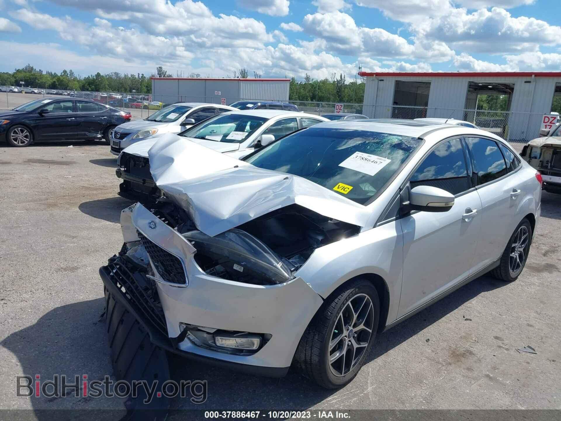 2017 FORD FOCUS - VIN: 1FADP3H24HL338196 - Фото 2