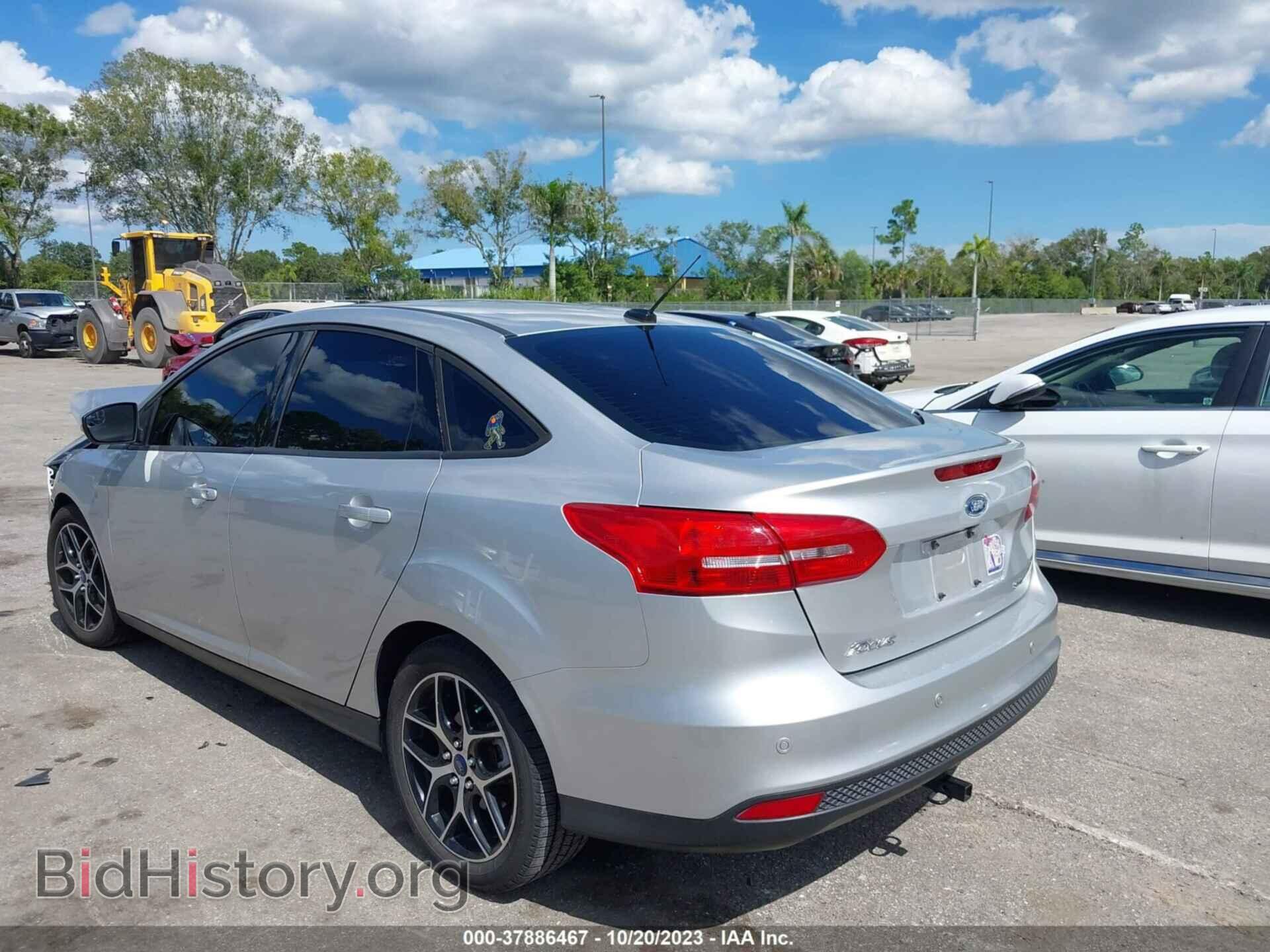 2017 FORD FOCUS - VIN: 1FADP3H24HL338196 - Фото 3