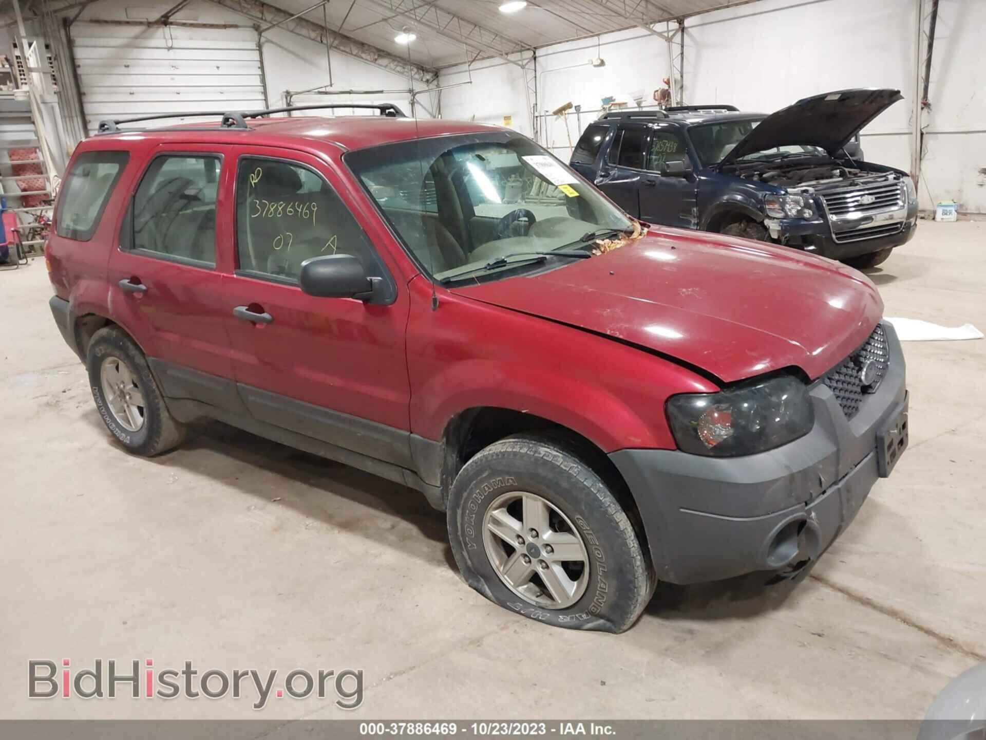 Photo 1FMYU92Z27KA68916 - FORD ESCAPE 2007