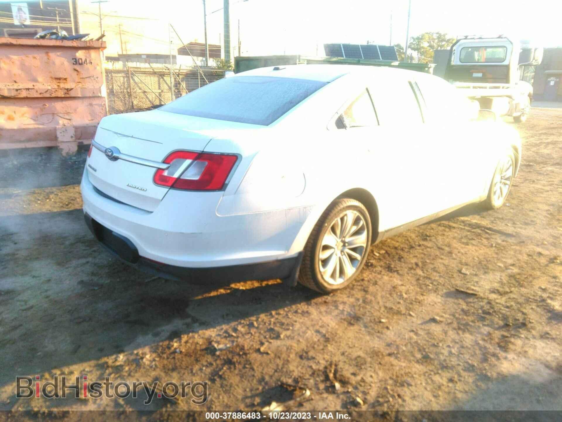 2012 FORD TAURUS - VIN: 1FAHP2FW9CG128101 - Photo 4