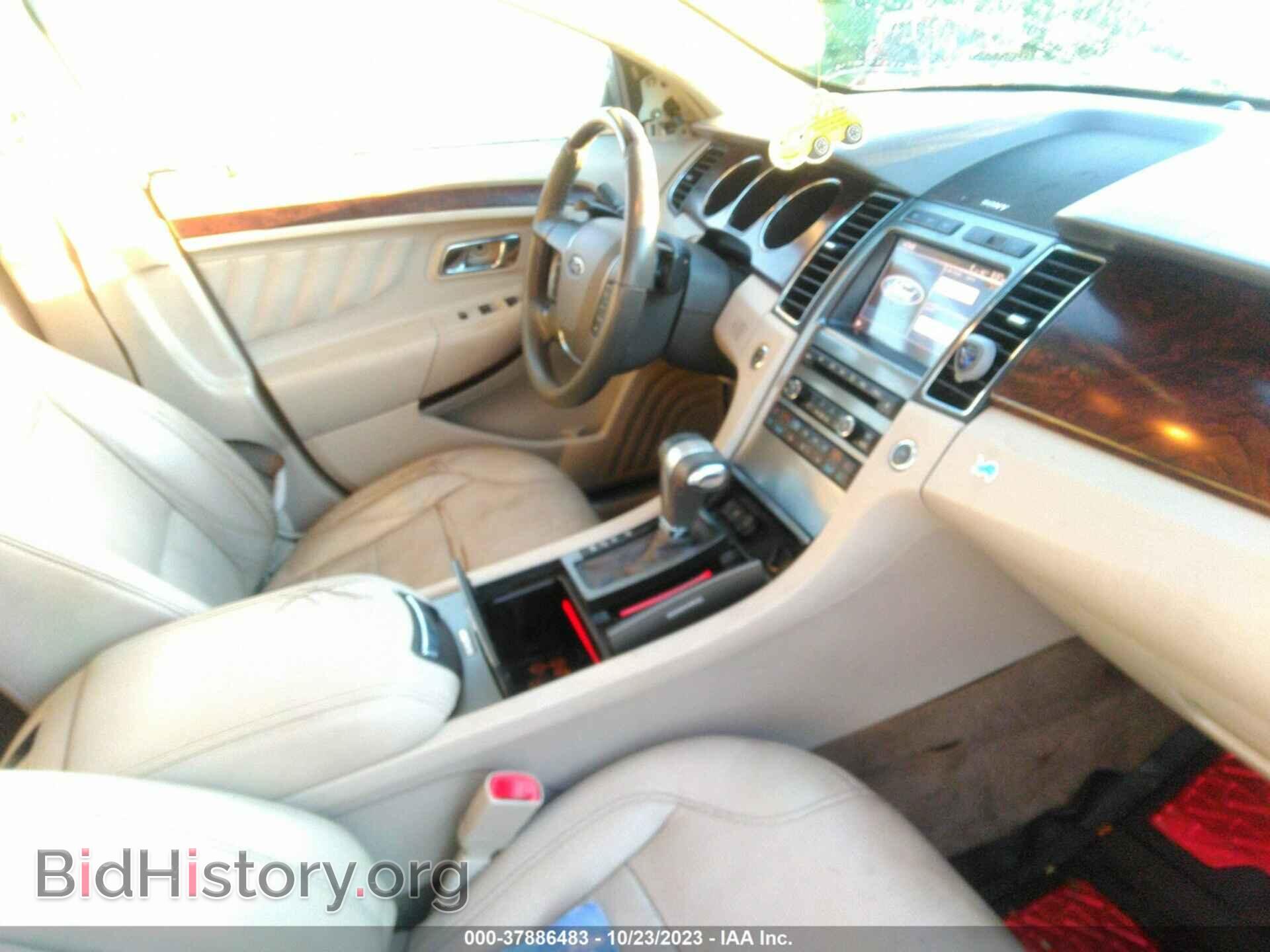 2012 FORD TAURUS - VIN: 1FAHP2FW9CG128101 - Photo 5