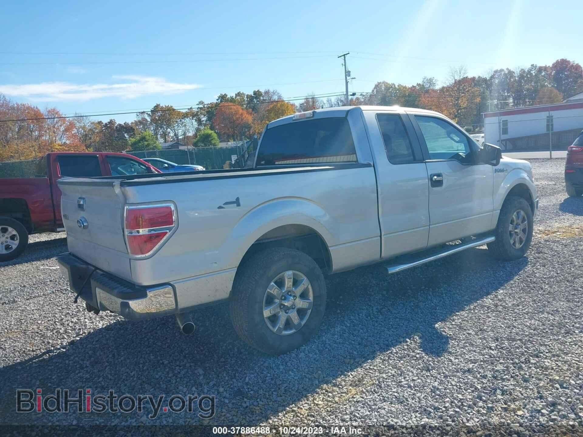 2013 FORD F-150 - VIN: 1FTFX1EF0DFA88558 - Photo 4