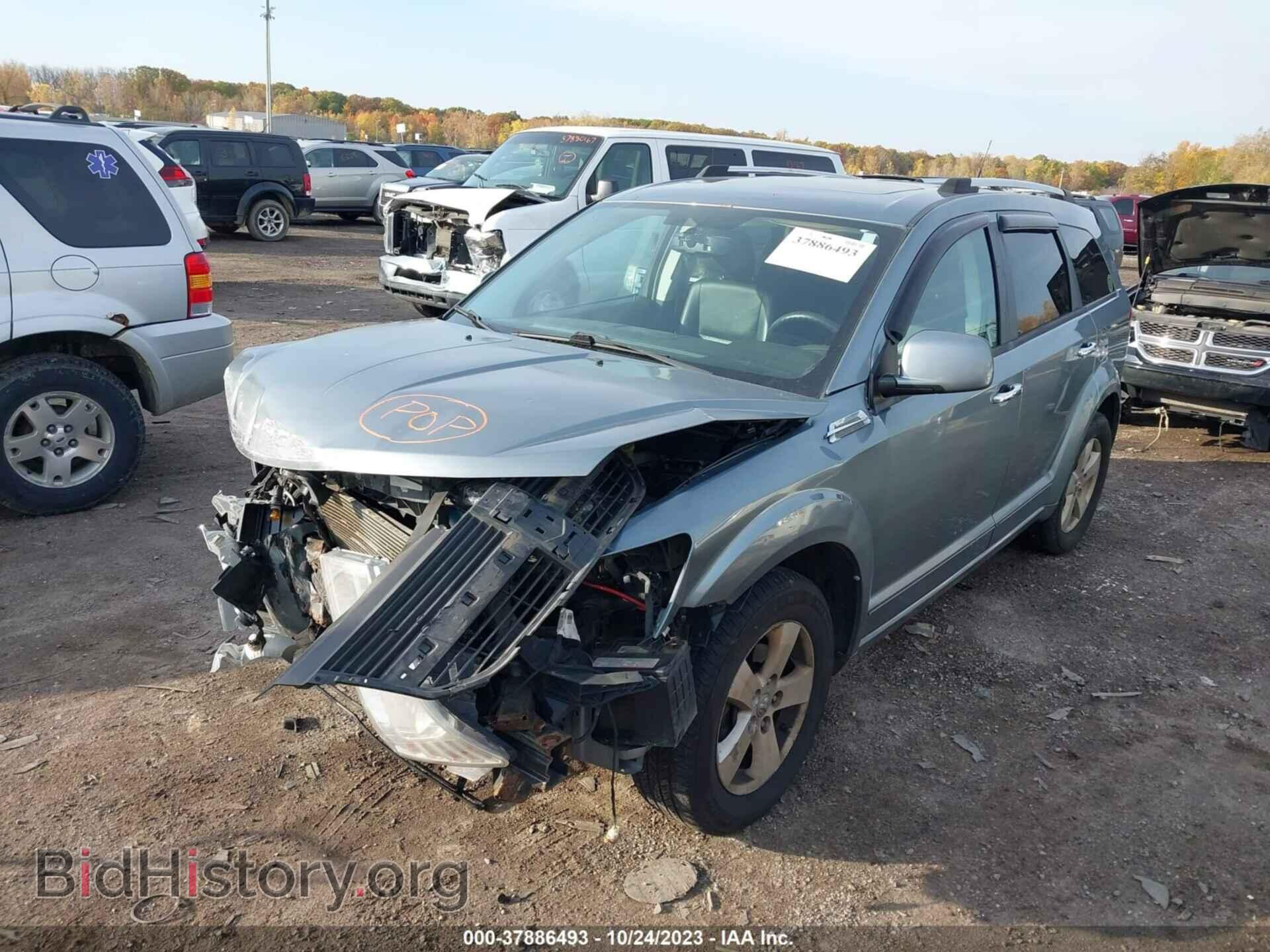 2010 DODGE JOURNEY - VIN: 3D4PH6FV4AT125734 - Фото 2