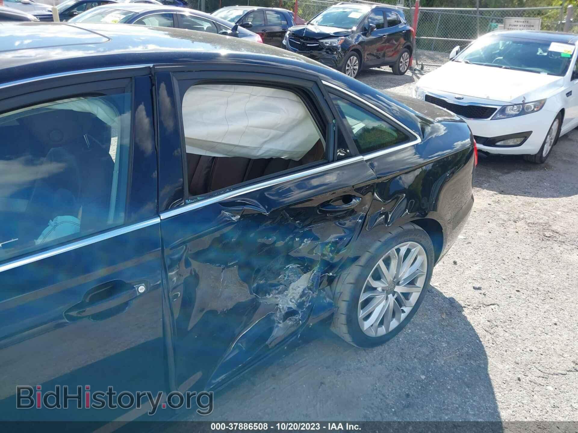 2014 AUDI A6 - VIN: WAUCFAFC7EN132456 - Фото 6