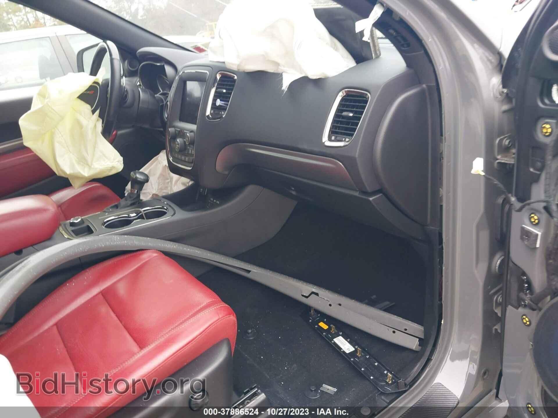 2019 DODGE DURANGO - VIN: 1C4SDJCTXKC753979 - Photo 5