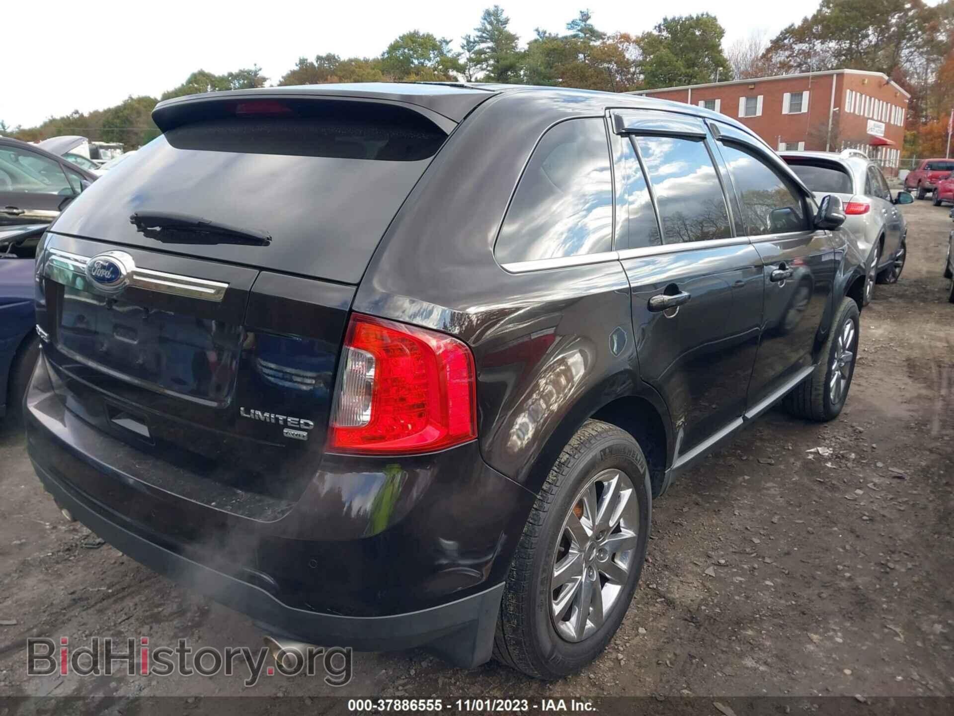 2014 FORD EDGE - VIN: 2FMDK4KC7EBB16016 - Photo 4