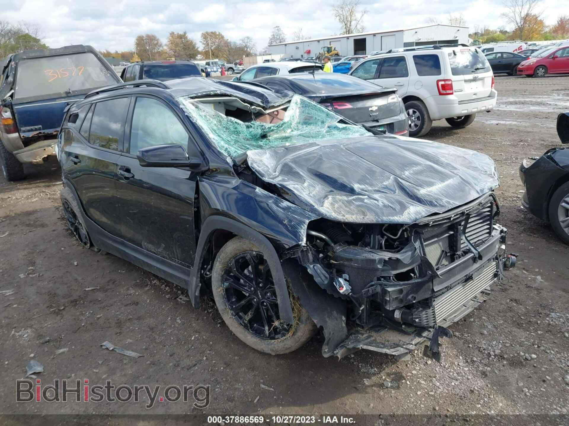 Photo 3GKALTEV4LL345237 - GMC TERRAIN 2020