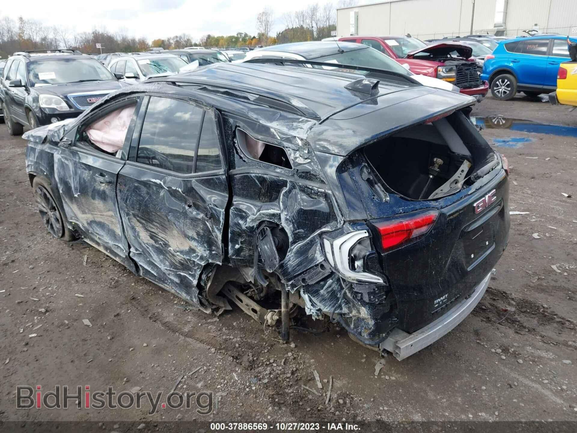 2020 GMC TERRAIN - VIN: 3GKALTEV4LL345237 - Photo 3