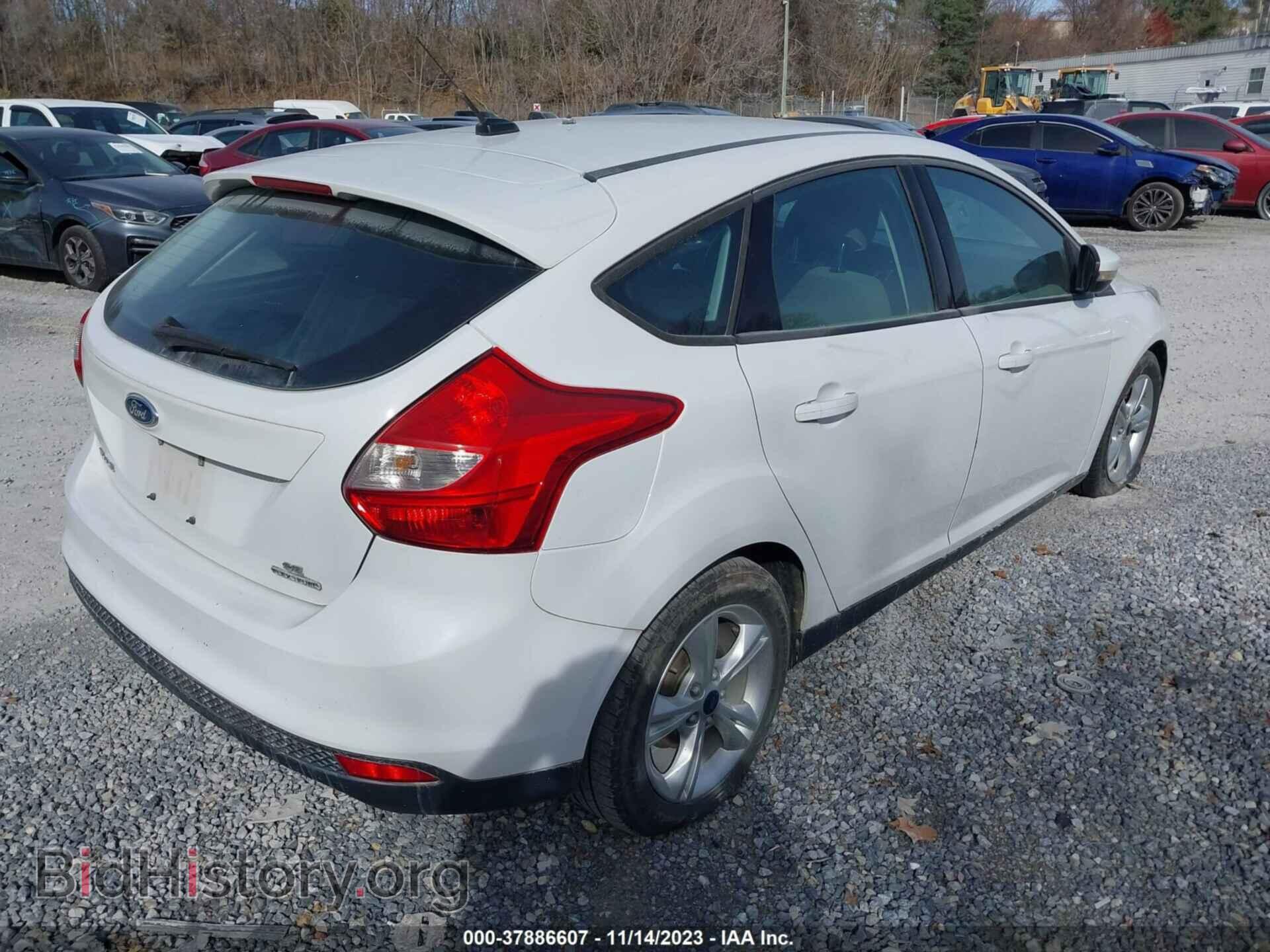 2014 FORD FOCUS - VIN: 1FADP3K21EL126392 - Фото 4