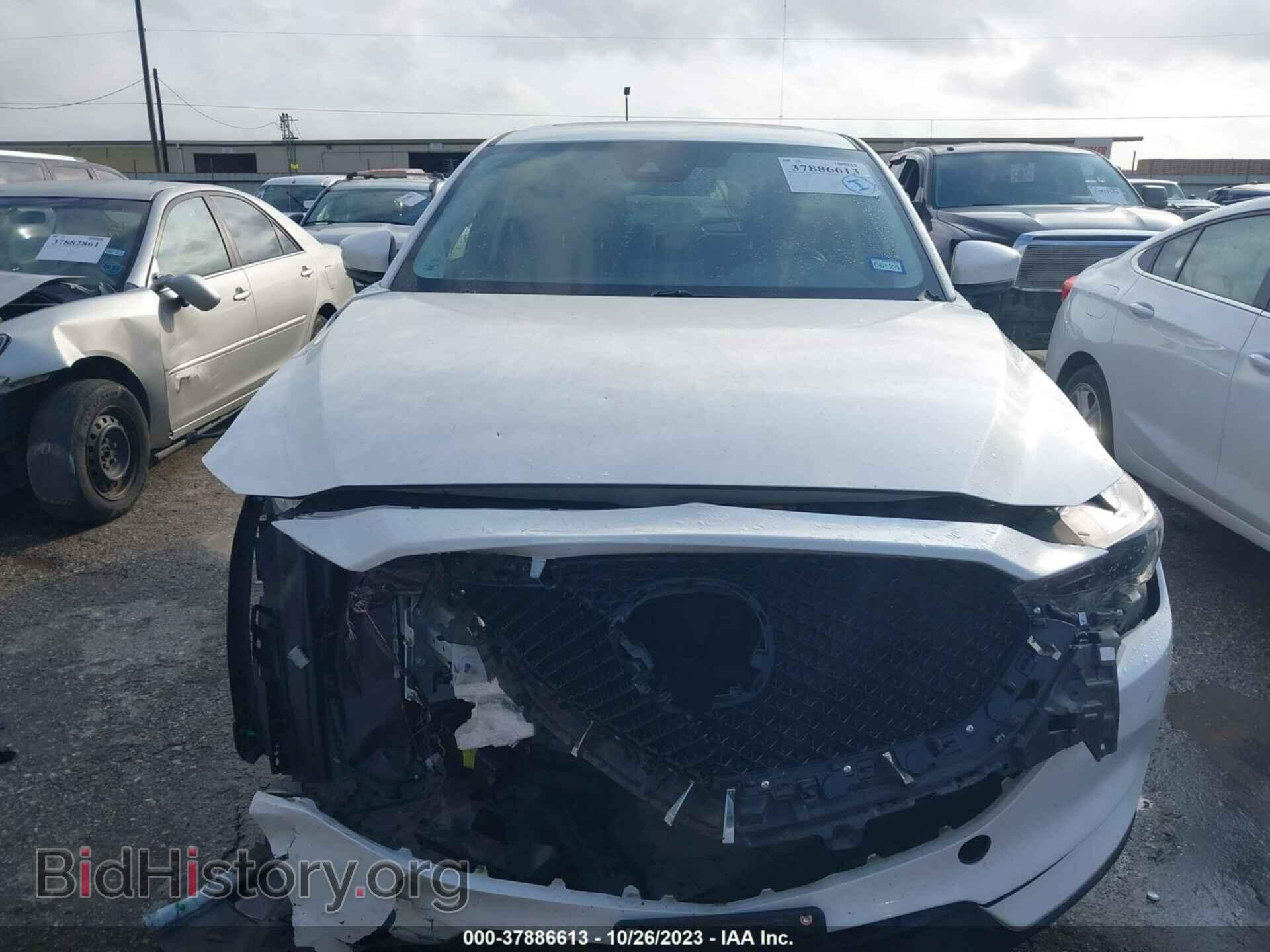 2020 MAZDA CX-5 - VIN: JM3KFADM5L0726331 - Фото 12