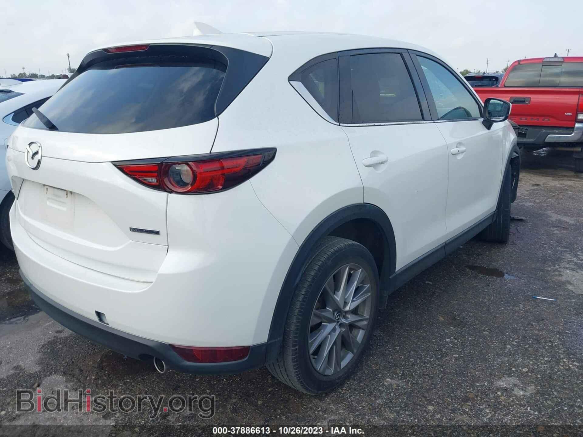 2020 MAZDA CX-5 - VIN: JM3KFADM5L0726331 - Фото 4