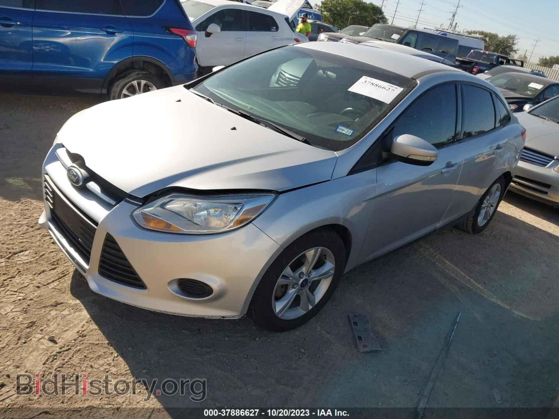 2014 FORD FOCUS - VIN: 1FADP3F28EL236723 - Фото 2