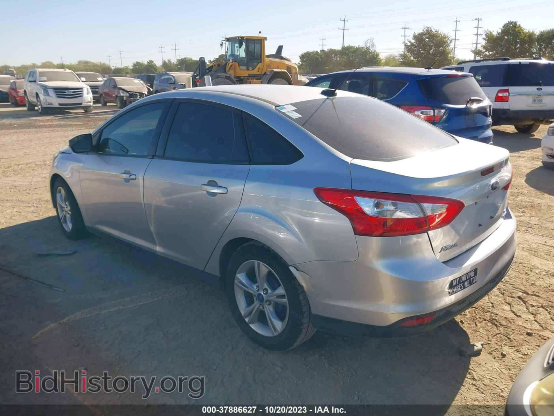 2014 FORD FOCUS - VIN: 1FADP3F28EL236723 - Фото 3