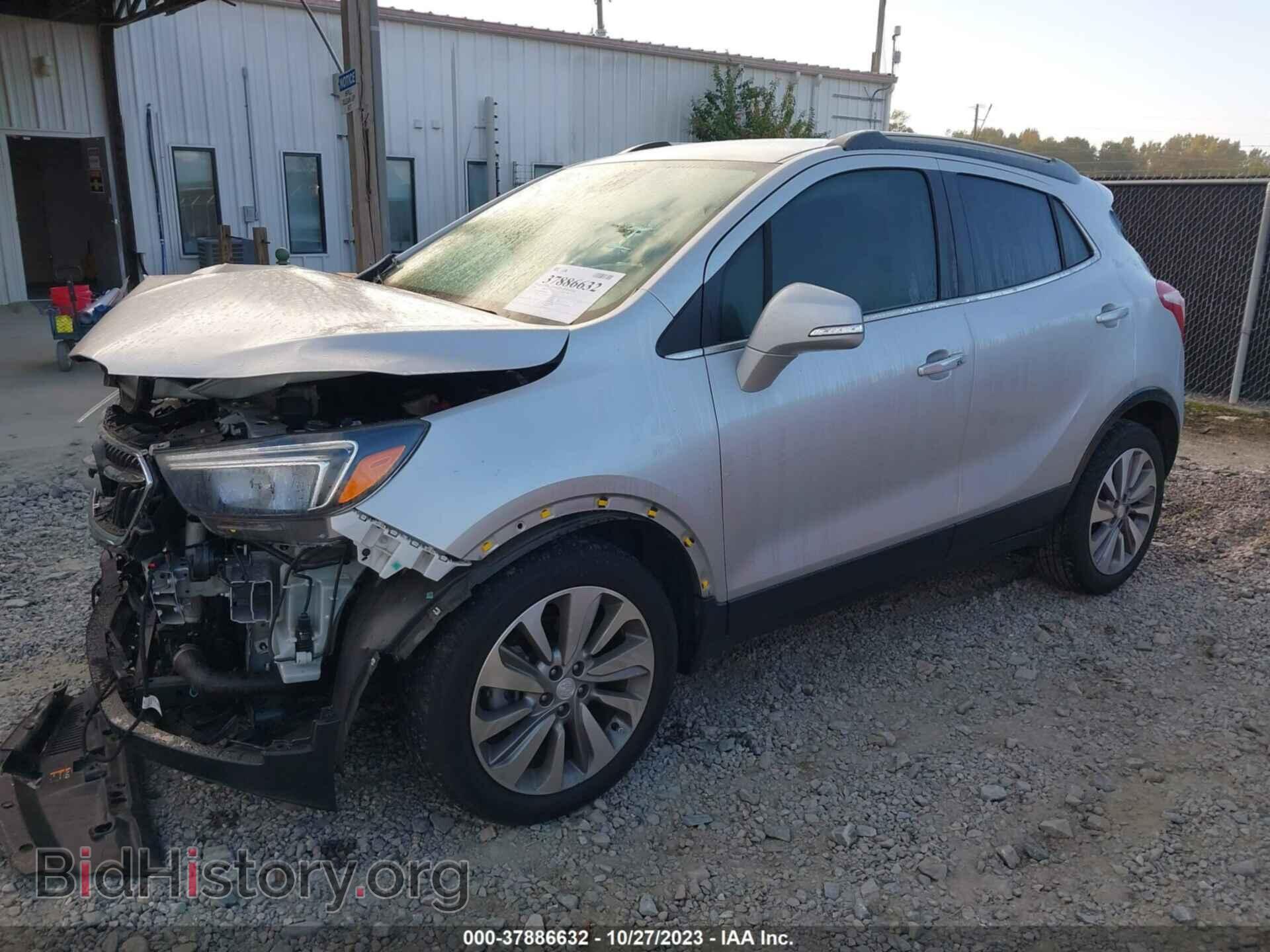2019 BUICK ENCORE - VIN: KL4CJASBXKB889423 - Фото 2
