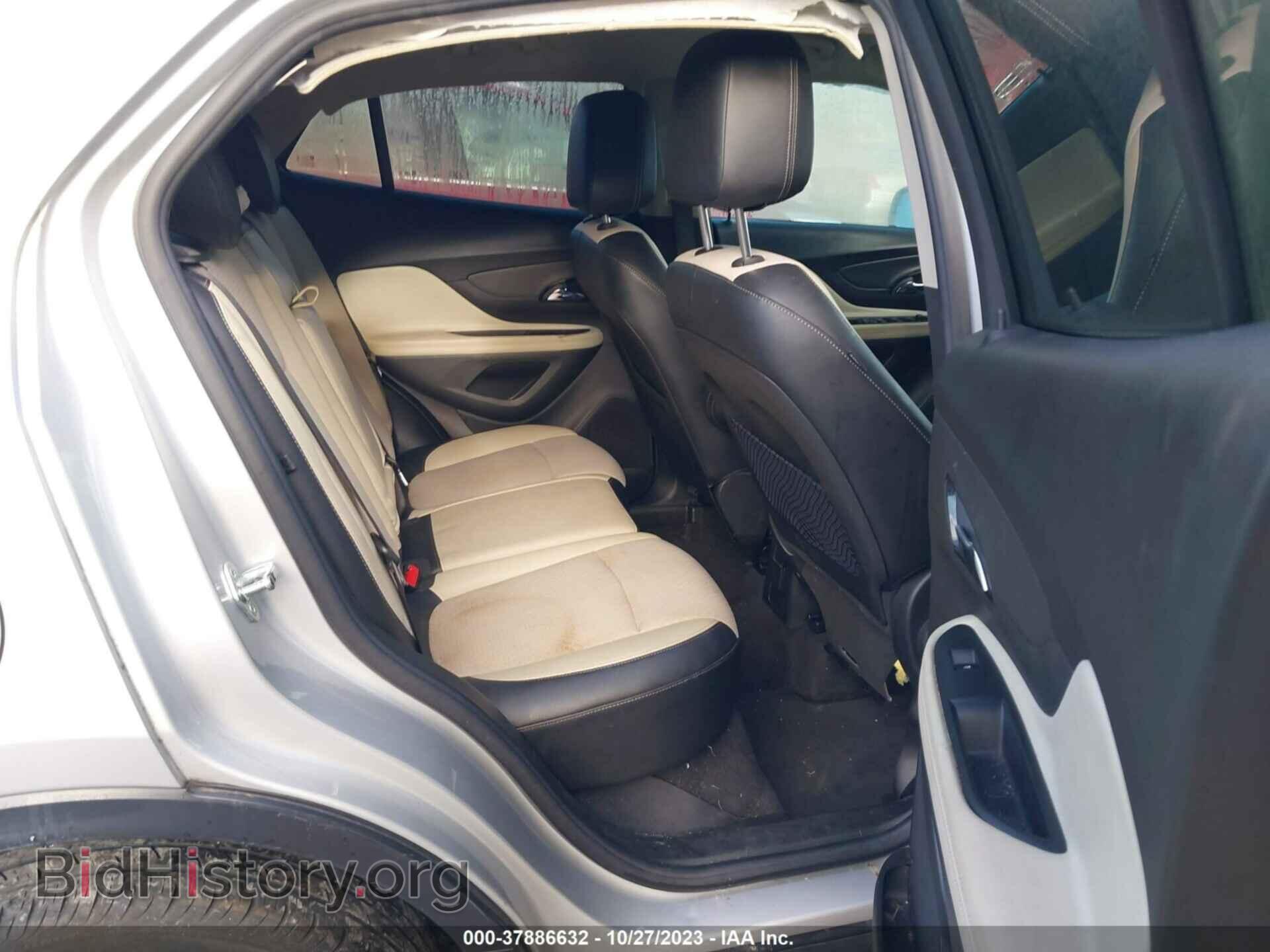 2019 BUICK ENCORE - VIN: KL4CJASBXKB889423 - Фото 8