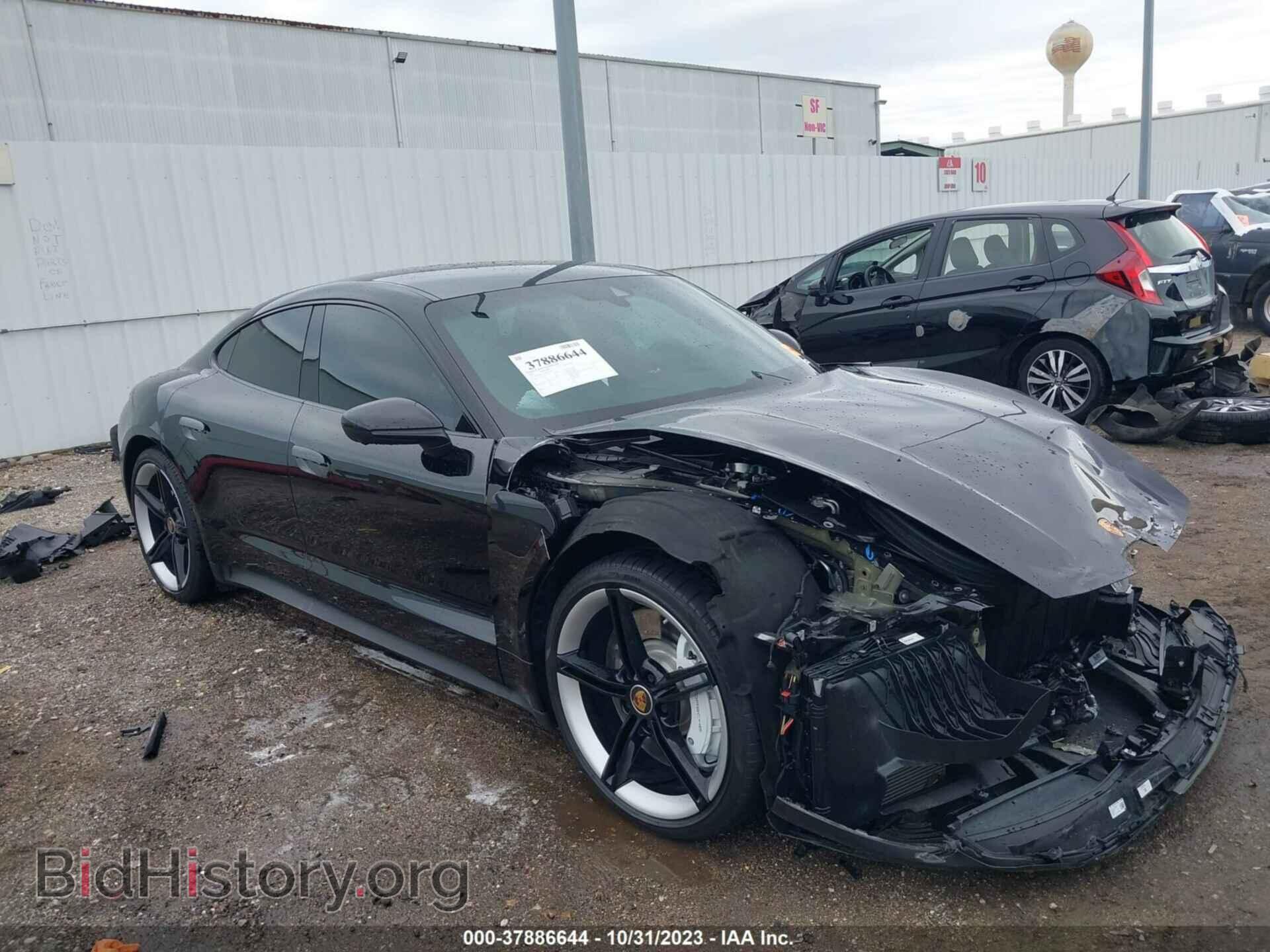 Photo WP0AB2Y15NSA45800 - PORSCHE TAYCAN 2022
