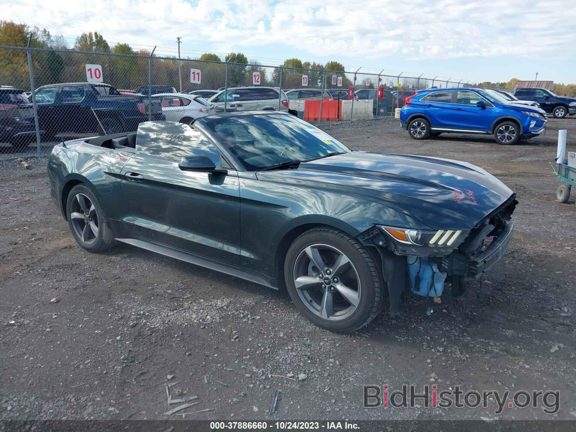 Photo 1FATP8EM1F5400718 - FORD MUSTANG 2015
