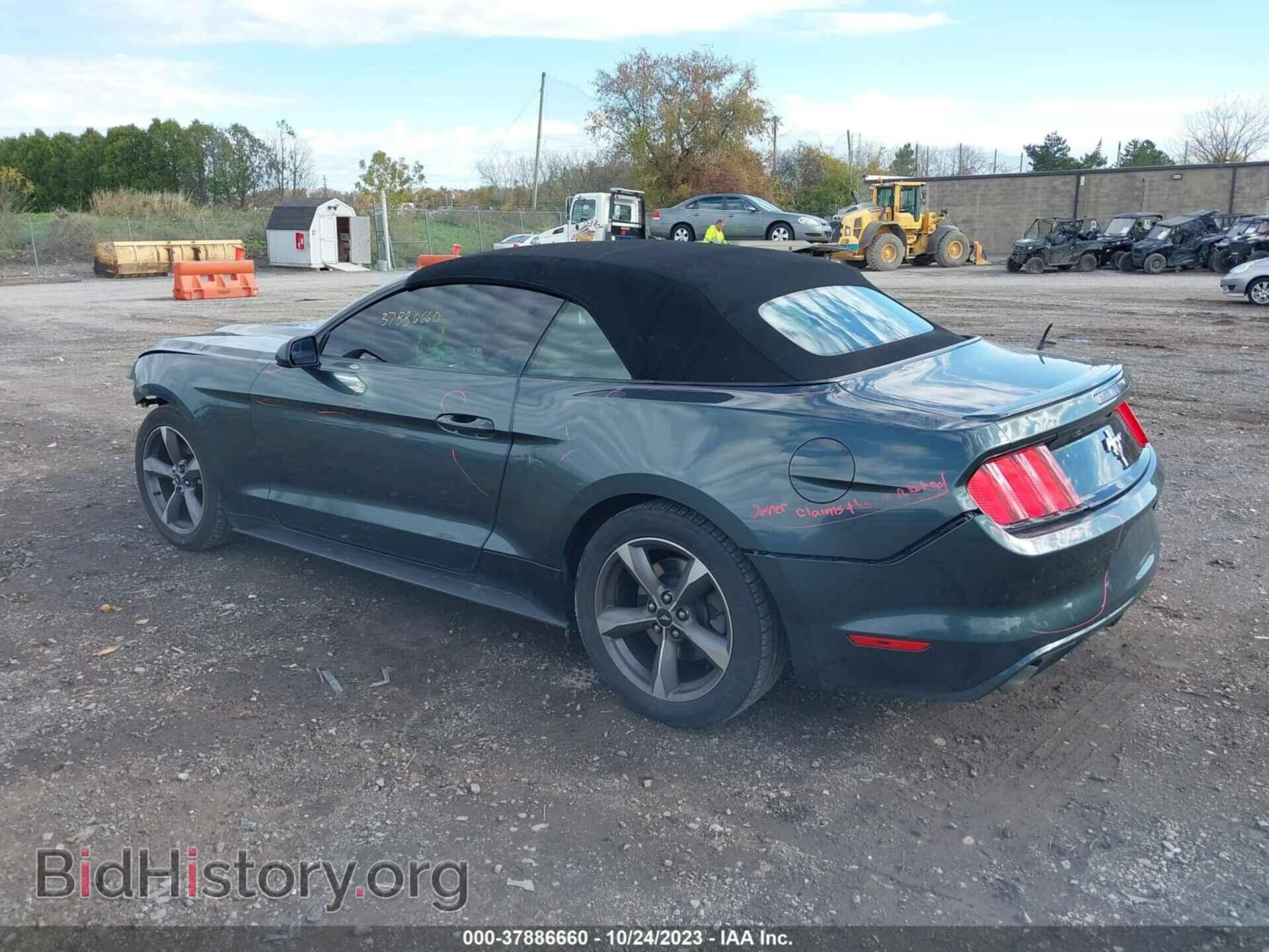 2015 FORD MUSTANG - VIN: 1FATP8EM1F5400718 - Фото 3