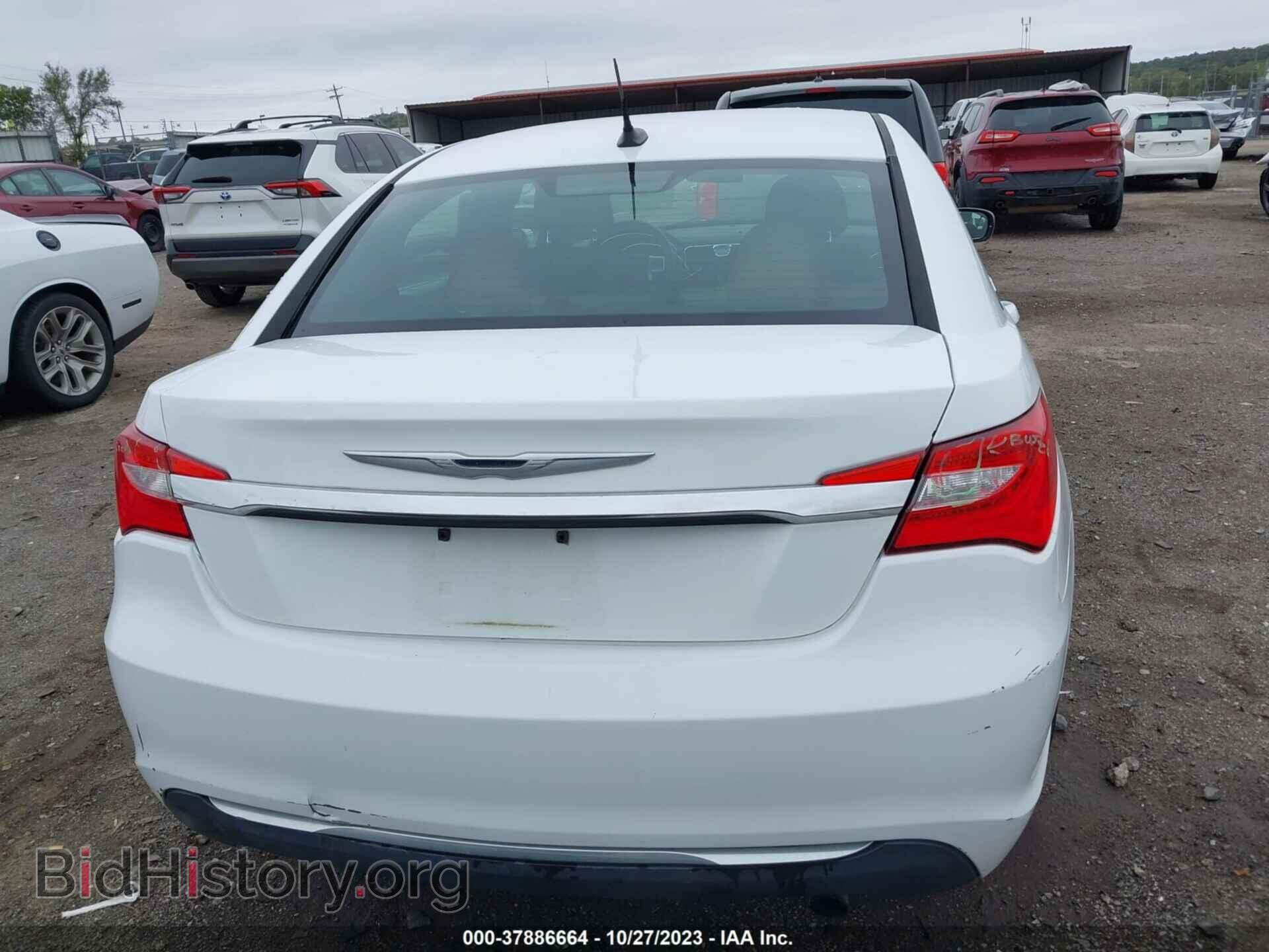 2011 CHRYSLER 200 - VIN: 1C3BC1FB8BN576167 - Фото 16