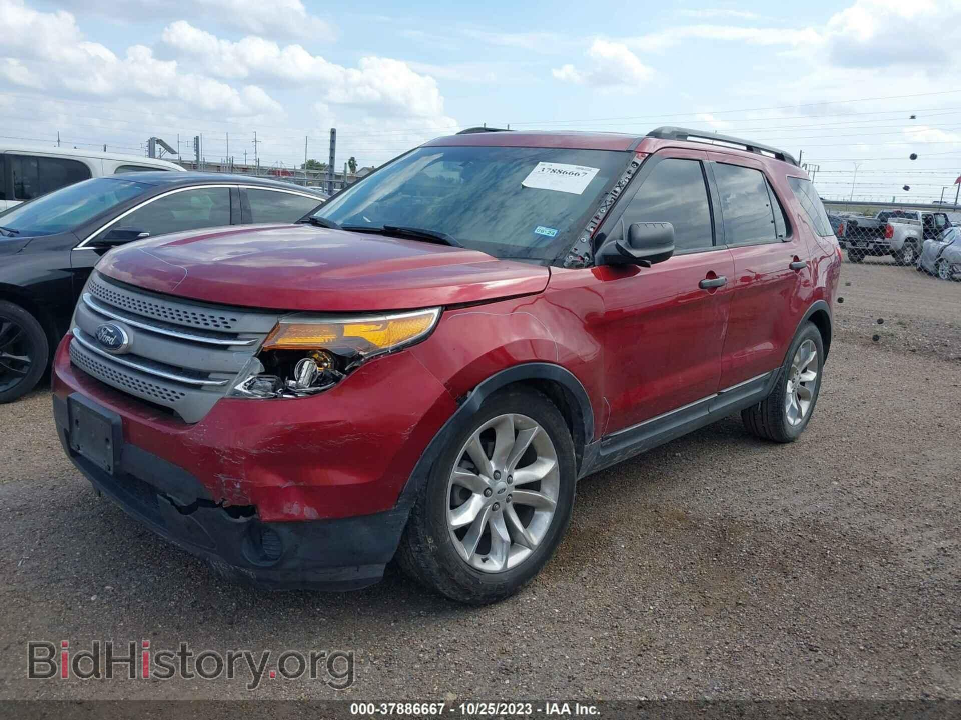 2014 FORD EXPLORER - VIN: 1FM5K7B84EGA88900 - Фото 2