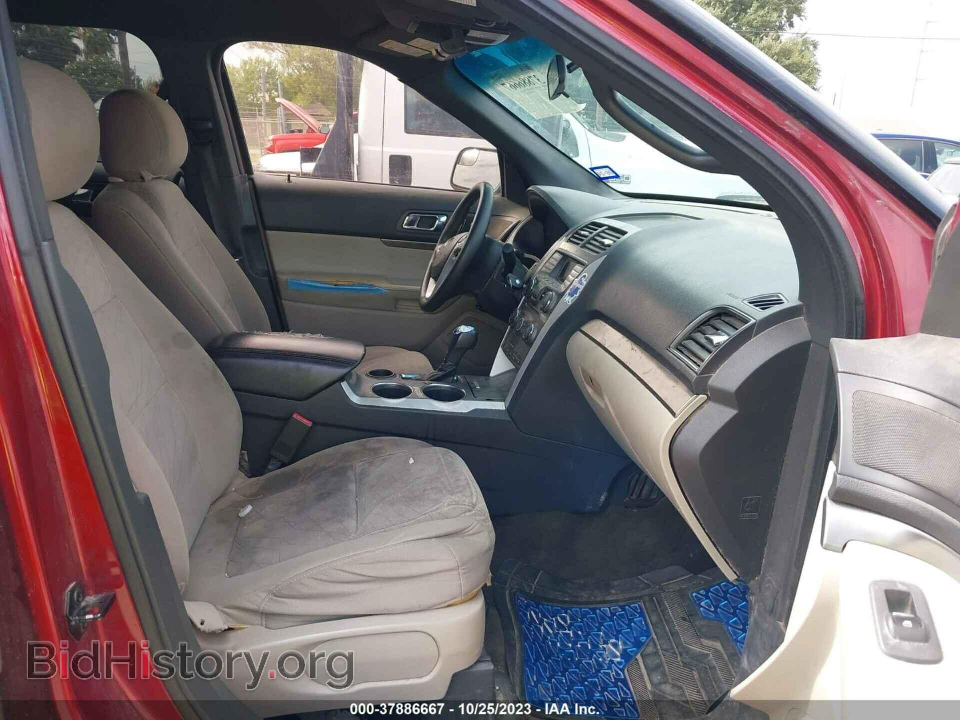 2014 FORD EXPLORER - VIN: 1FM5K7B84EGA88900 - Фото 5