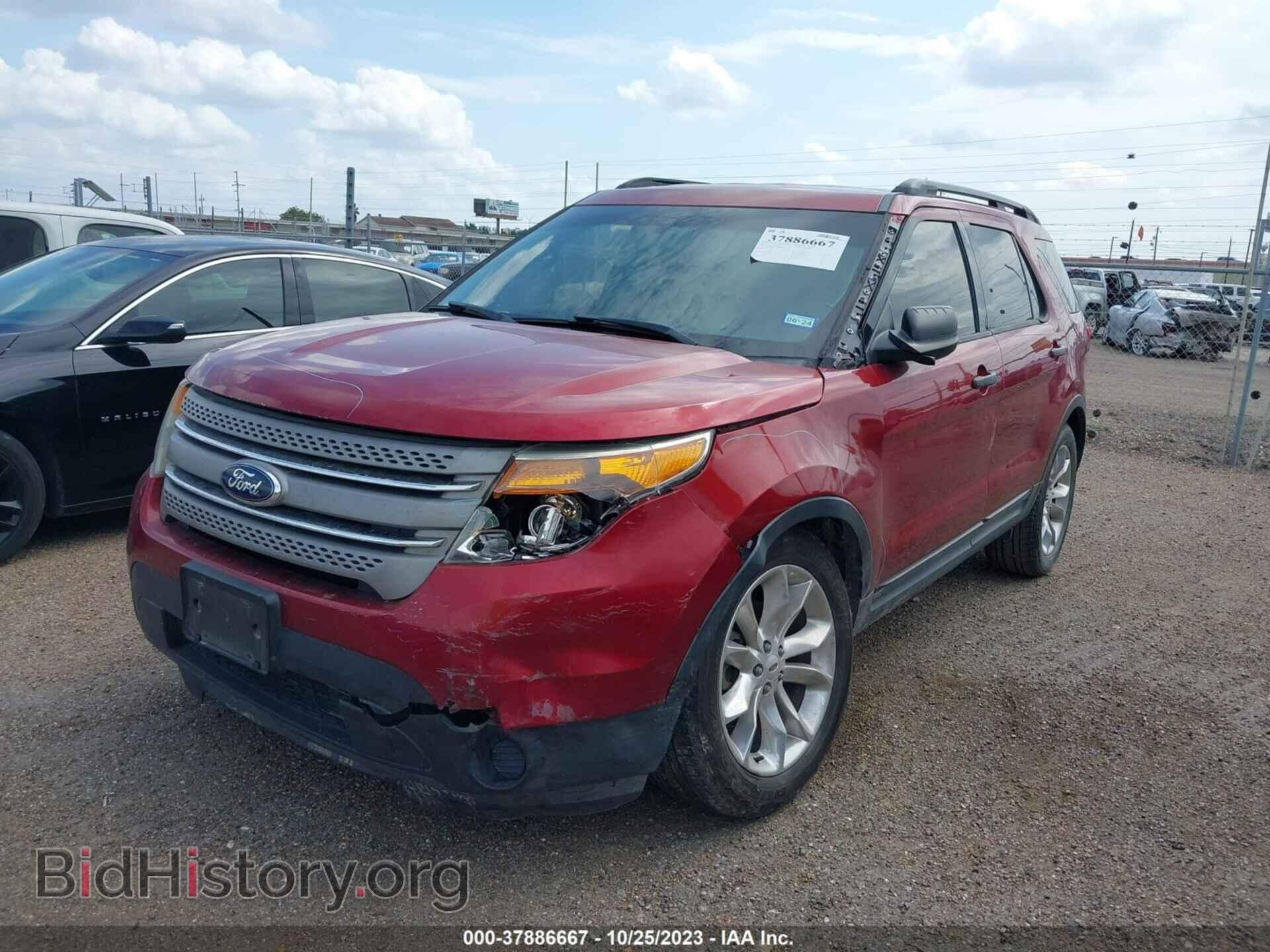 2014 FORD EXPLORER - VIN: 1FM5K7B84EGA88900 - Фото 6