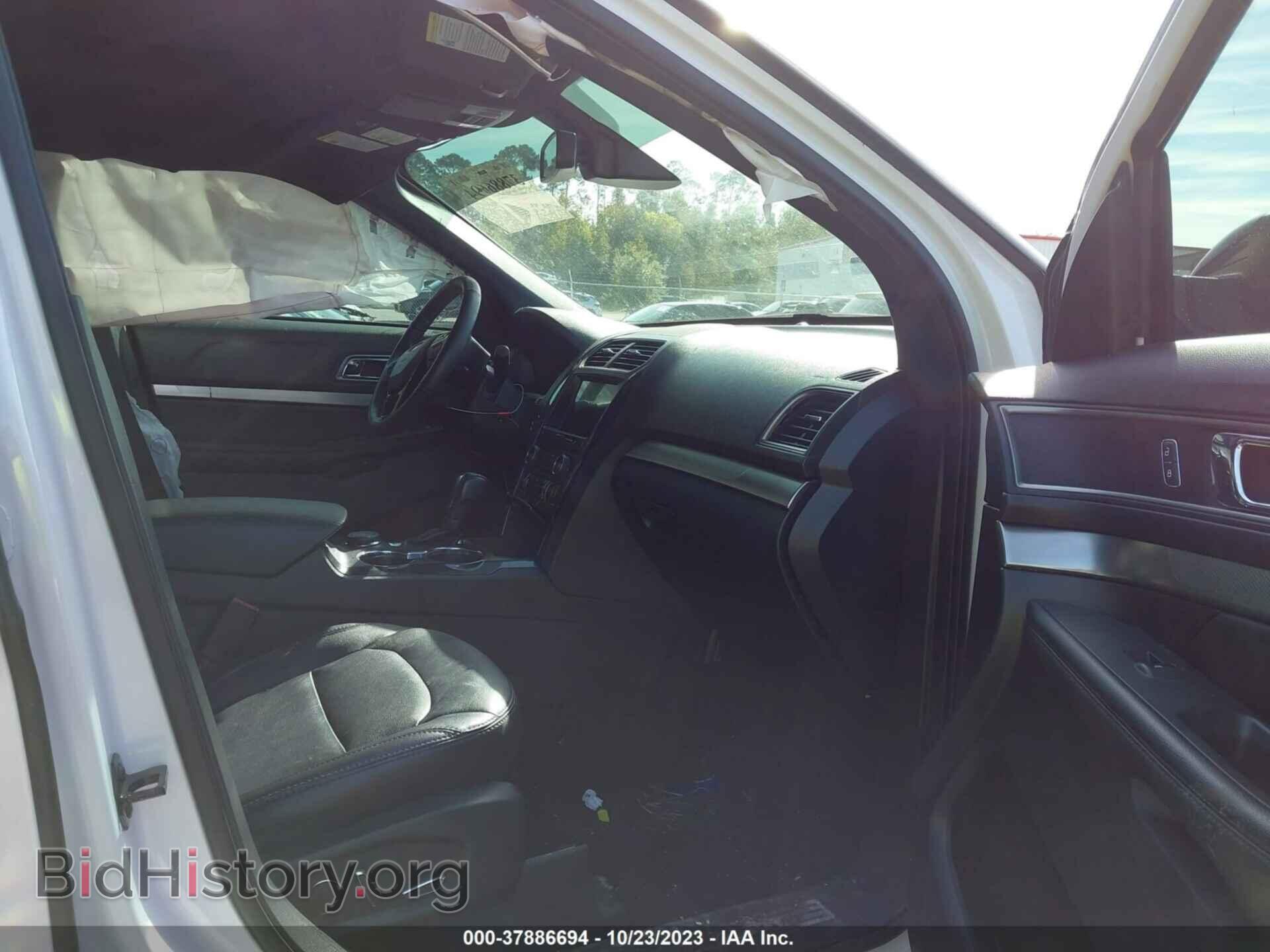 2018 FORD EXPLORER - VIN: 1FM5K8D80JGC89304 - Фото 5